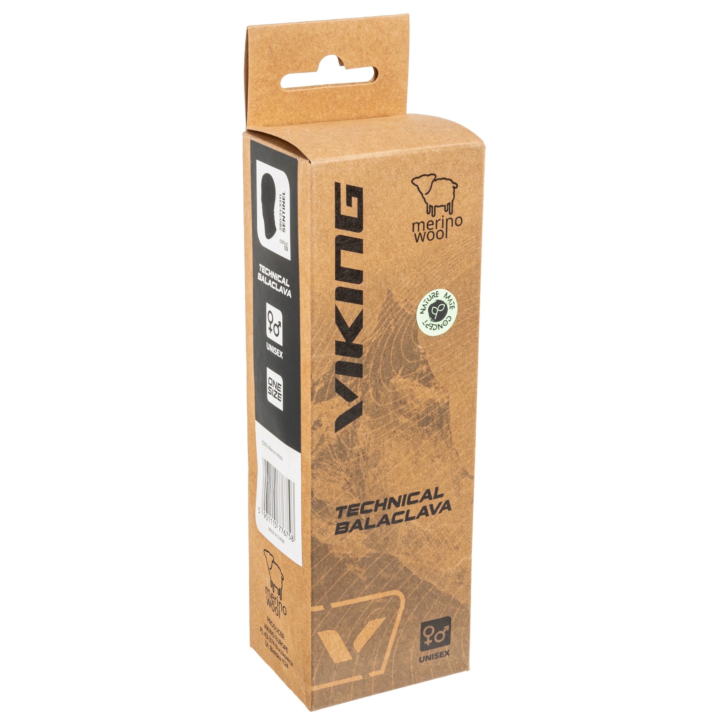 Балаклава Viking Sentinel Merino - Black