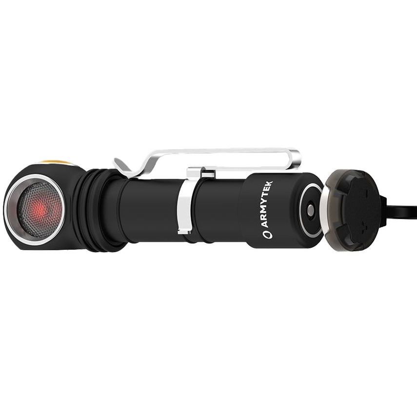 Налобний і кутовий ліхтарик Armytek Wizard C2 WR Magnet USB Warm PCB - 1020 люменів