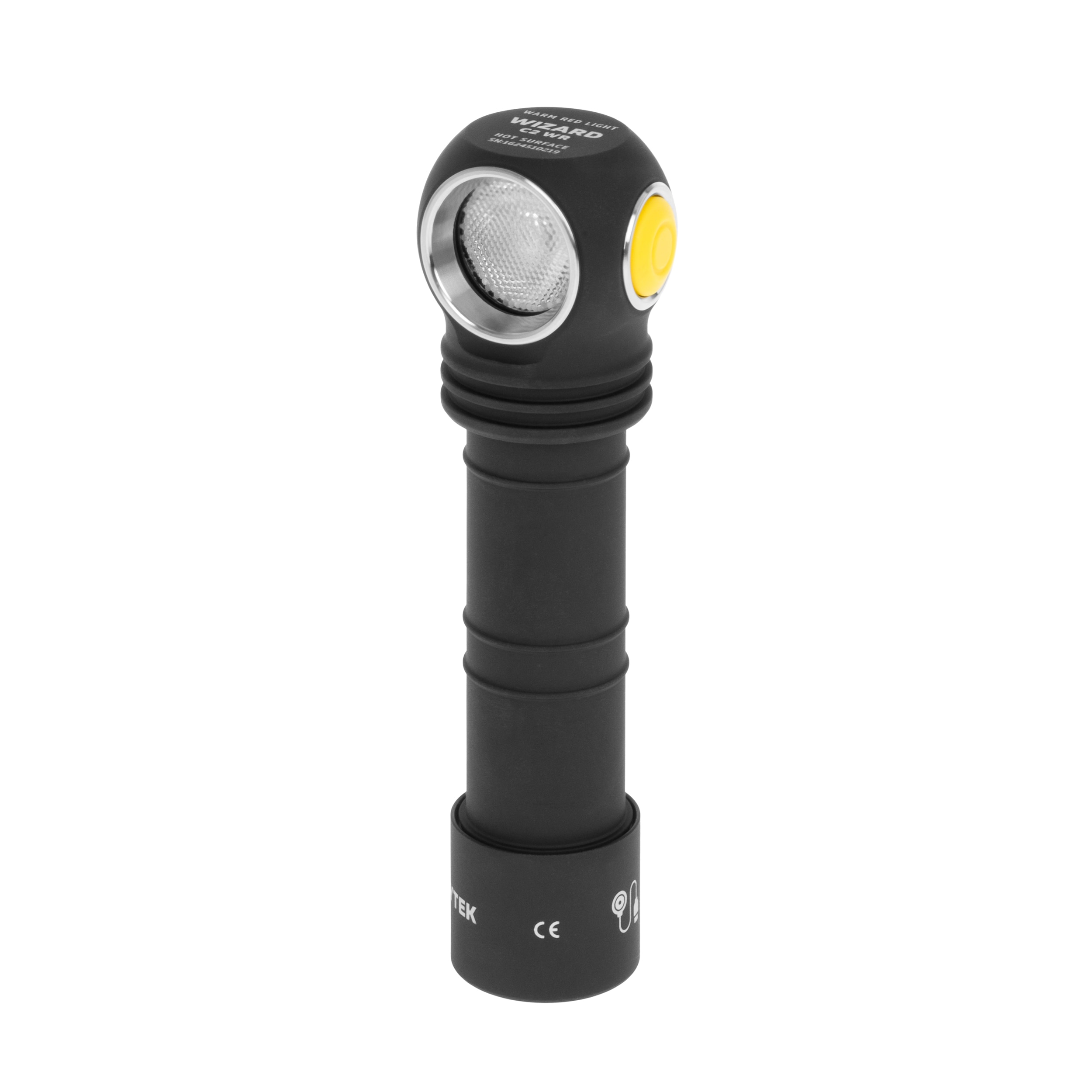 Налобний і кутовий ліхтарик Armytek Wizard C2 WR Magnet USB Warm PCB - 1020 люменів