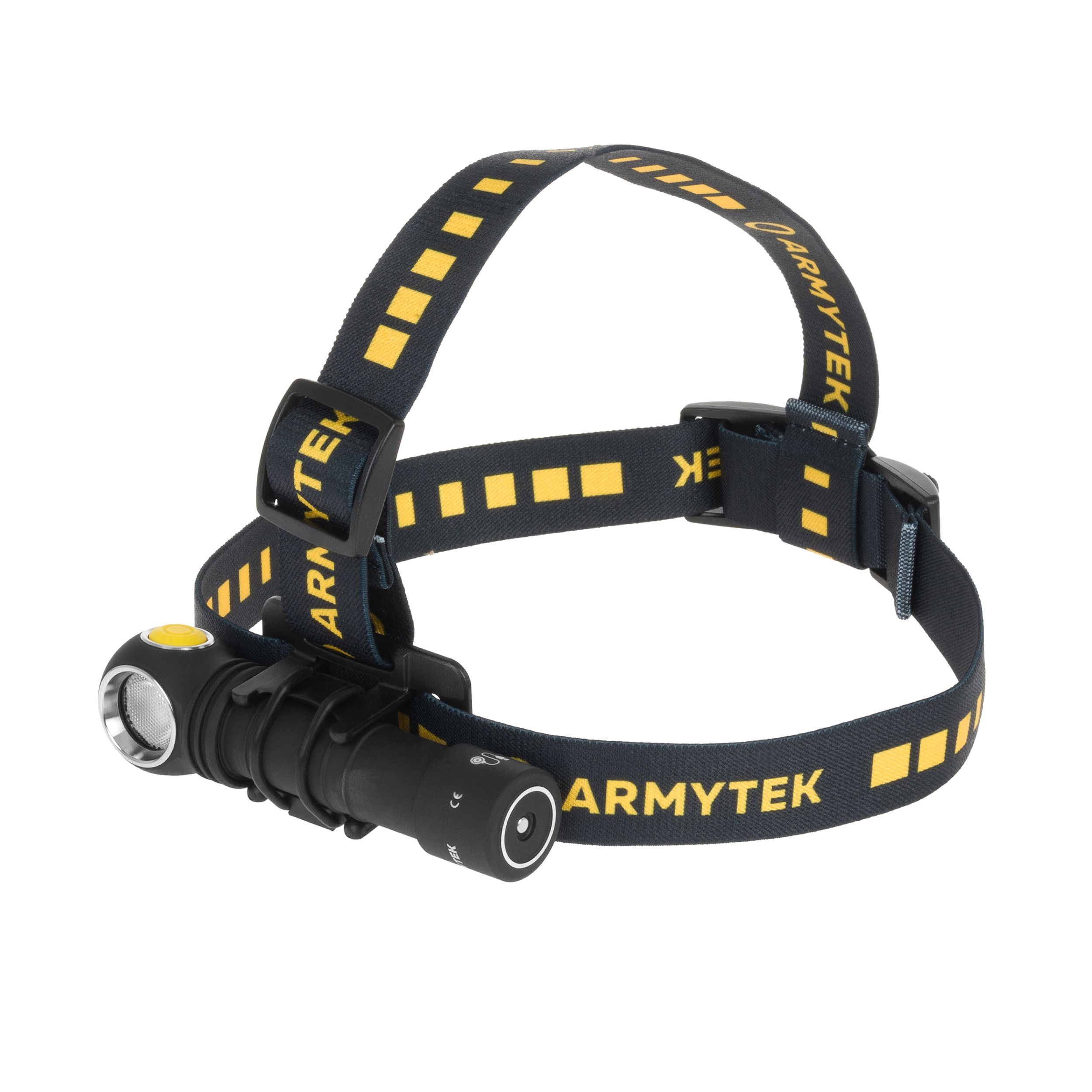 Налобний і кутовий ліхтарик Armytek Wizard C2 WR Magnet USB Warm PCB - 1020 люменів