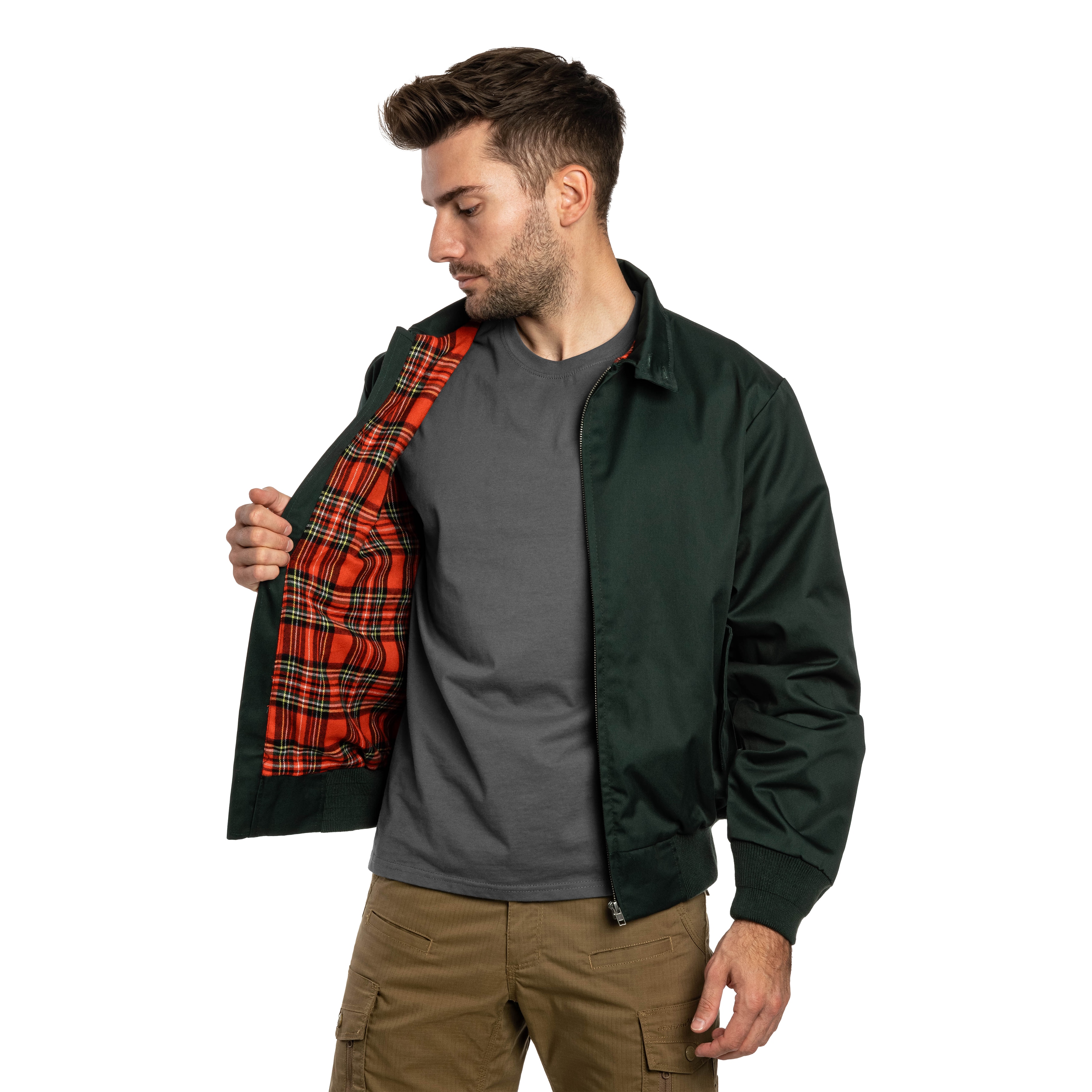 Куртка Brandit Lord Canterbury - Bottle Green