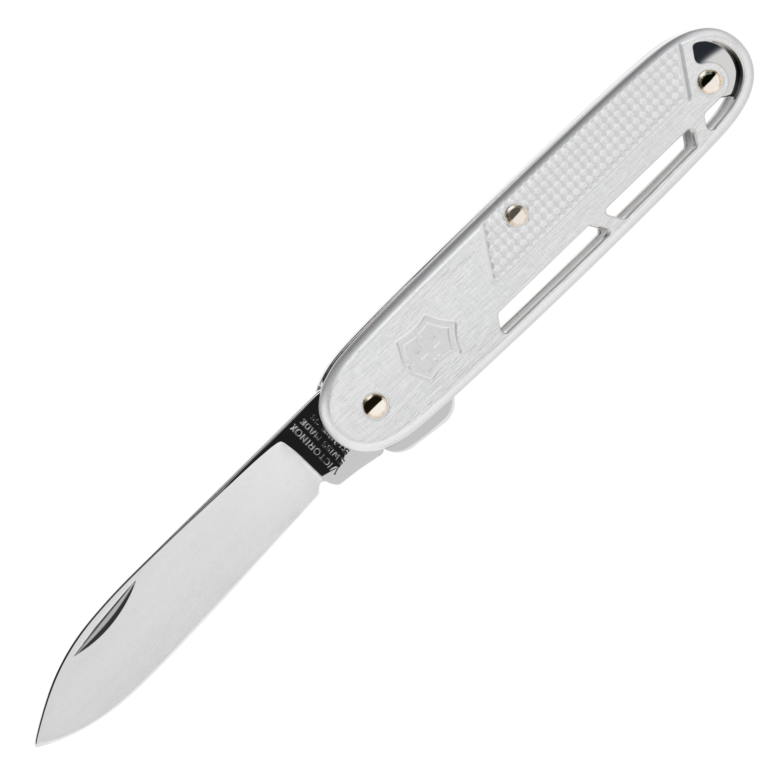 Кишеньковий ніж Victorinox Alox Refined Onefold - Silver