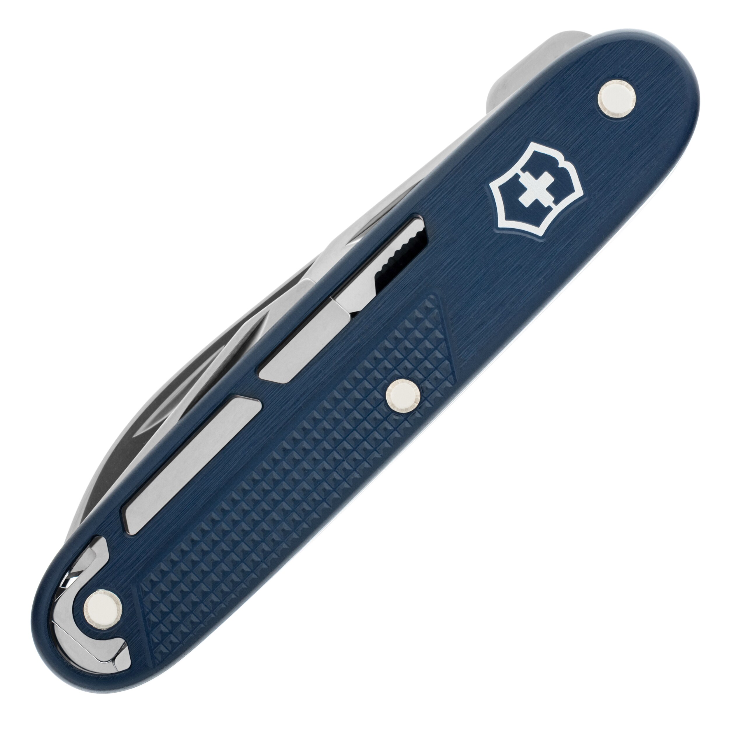 Багатофункціональний ніж Victorinox Alox Refined Synergy - Blue