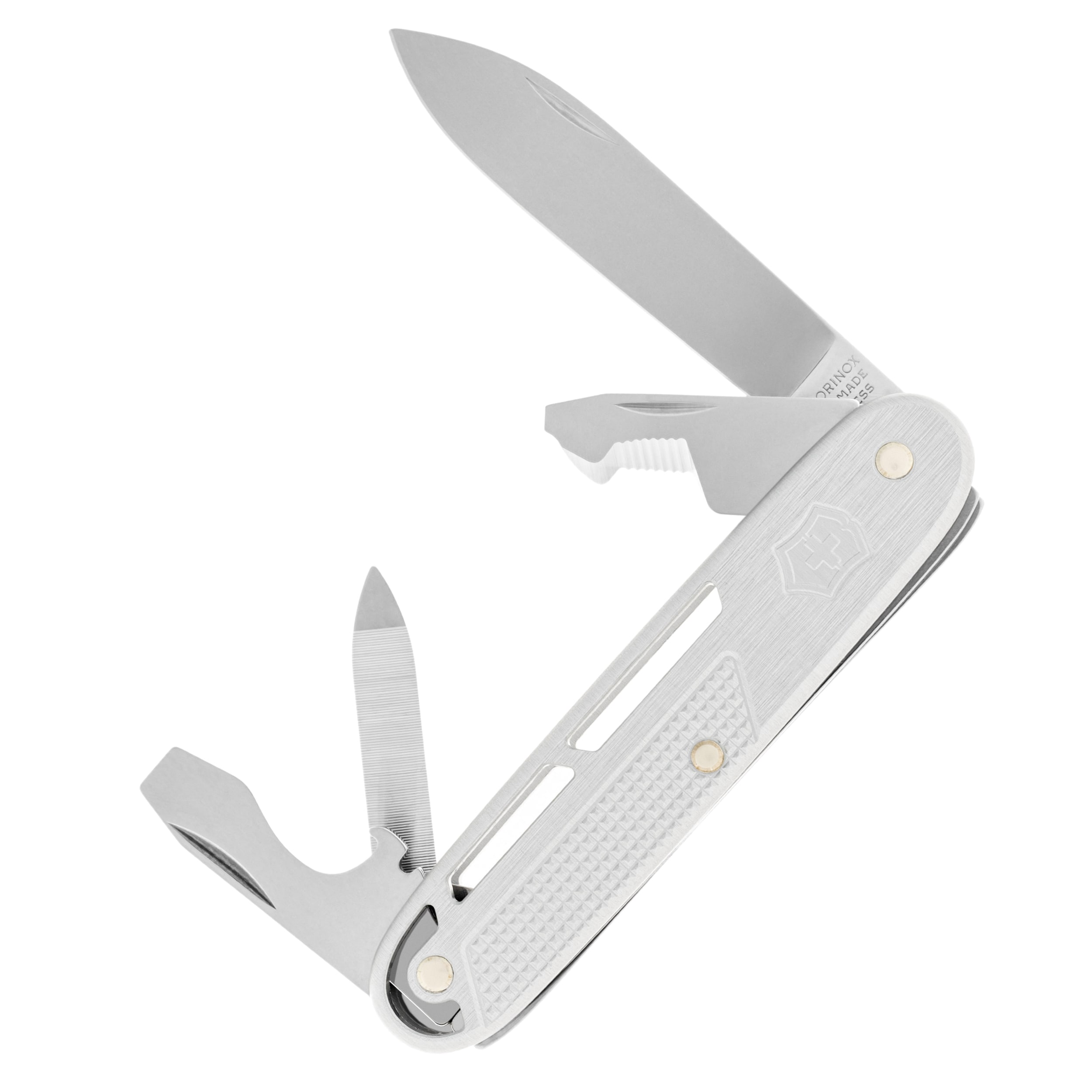 Багатофункціональний ніж Victorinox Alox Refined Synergy - Silver