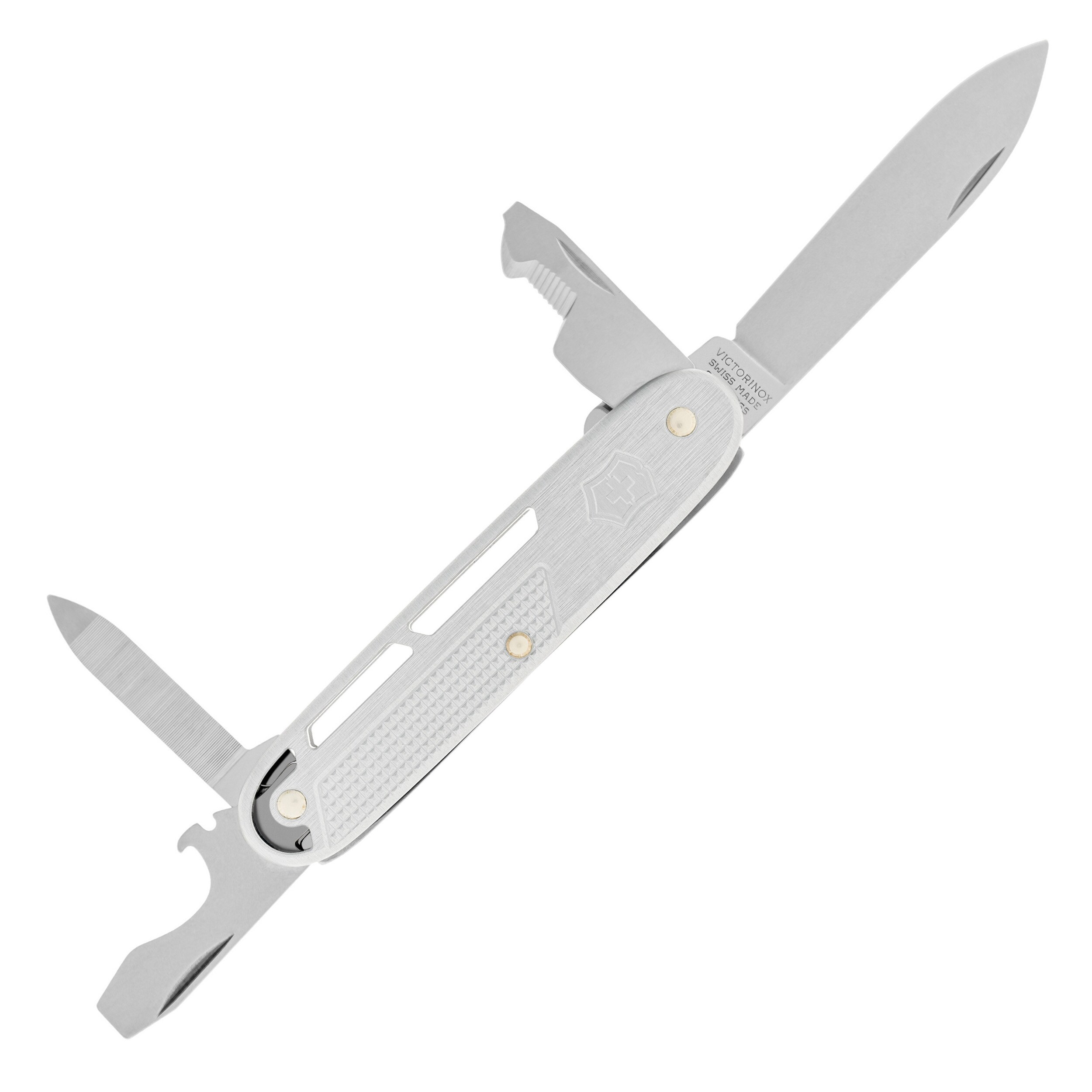 Багатофункціональний ніж Victorinox Alox Refined Synergy - Silver