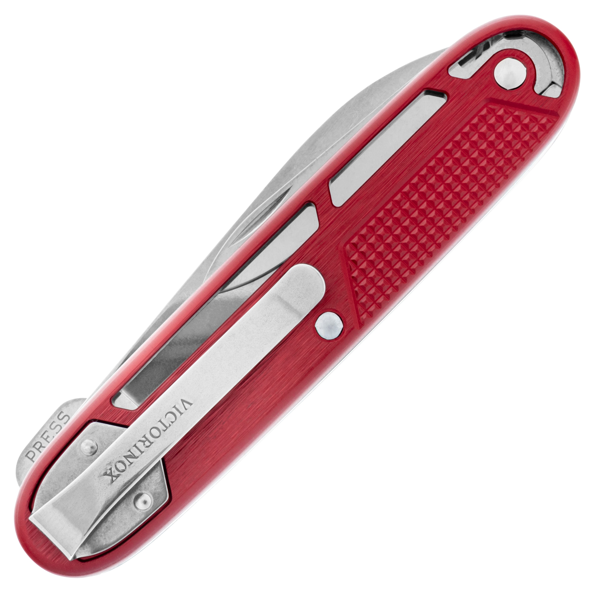 Багатофункціональний ніж Victorinox Alox Refined Synergy X - Red