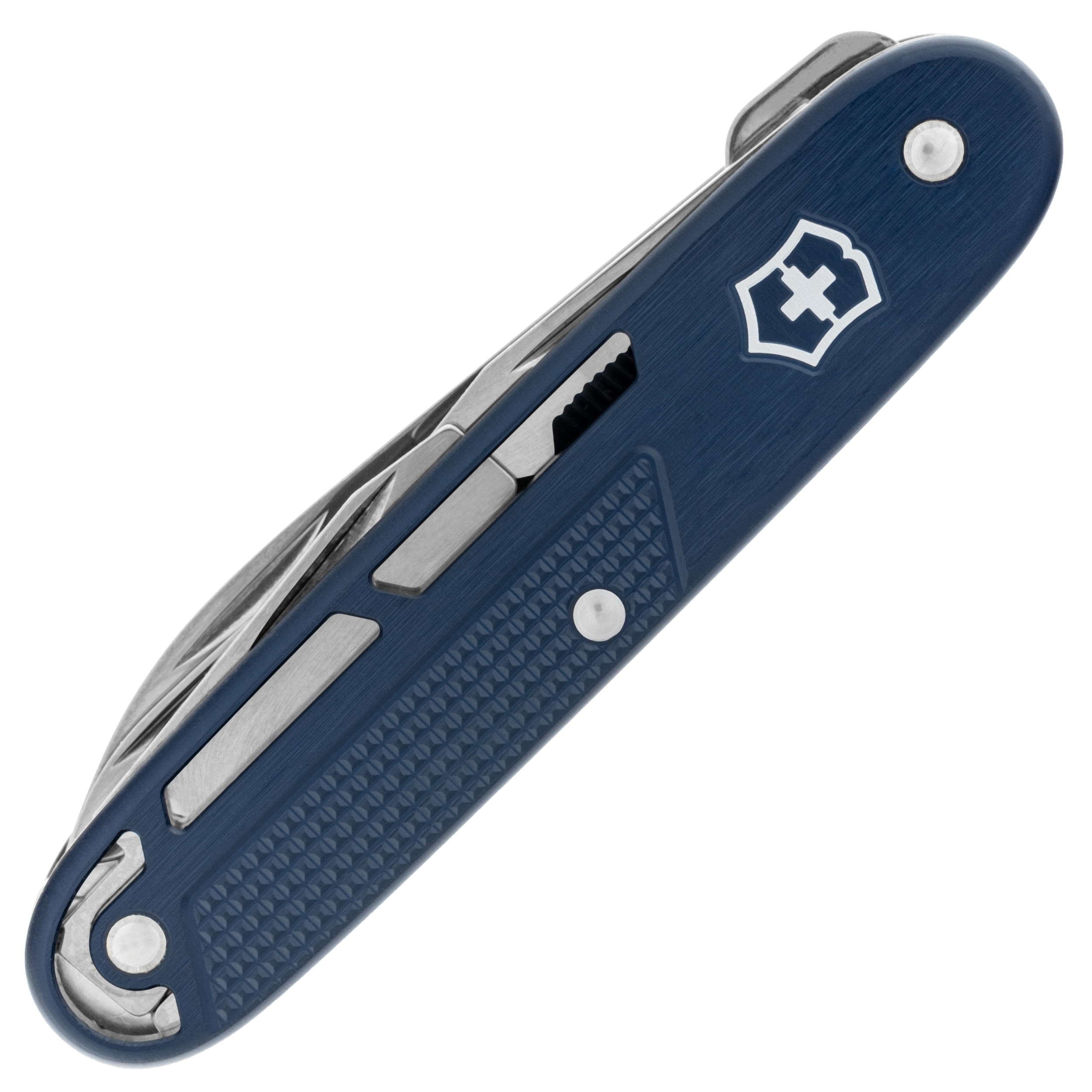 Багатофункціональний ніж Victorinox Alox Refined Synergy X - Blue