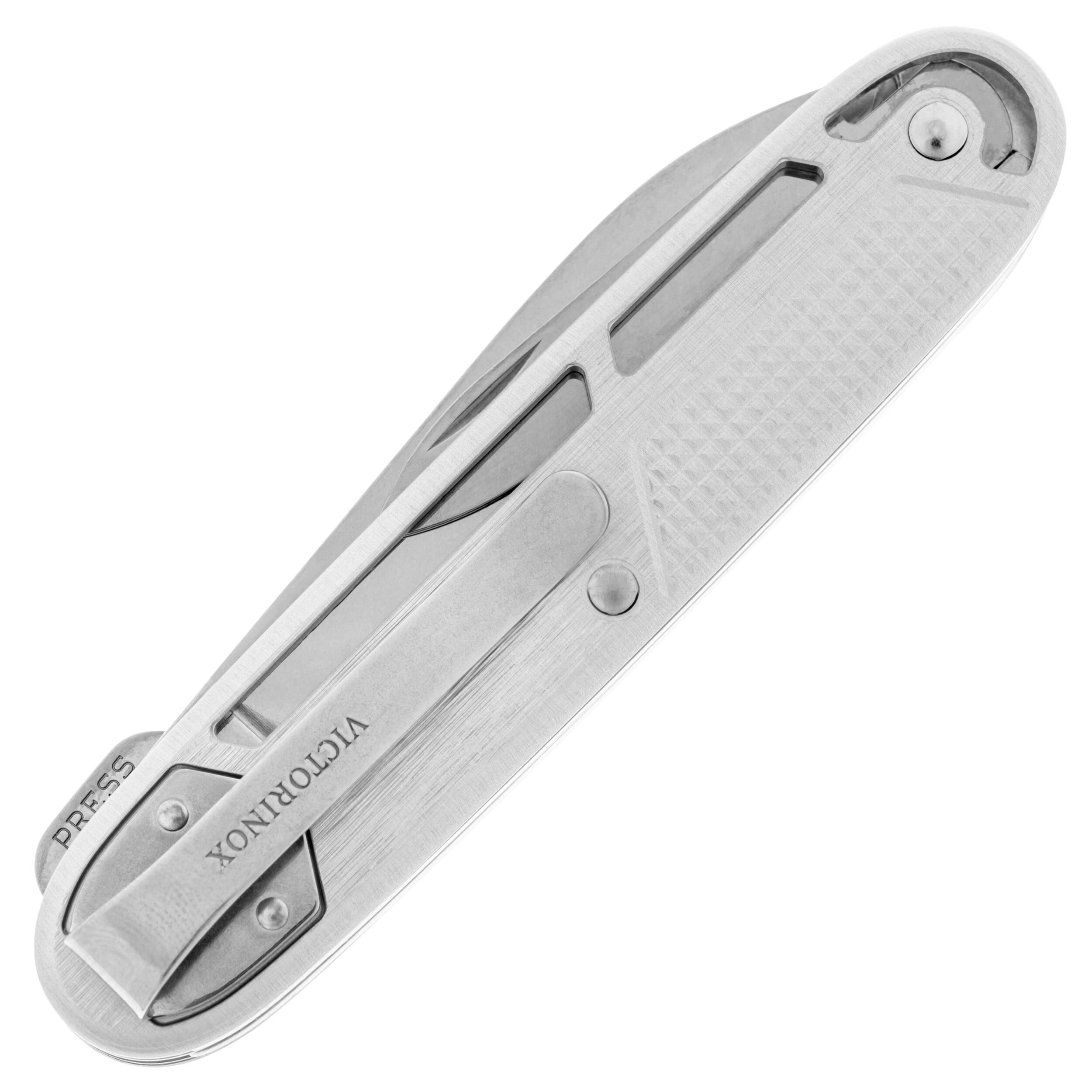 Багатофункціональний ніж Victorinox Alox Refined Synergy X - Silver