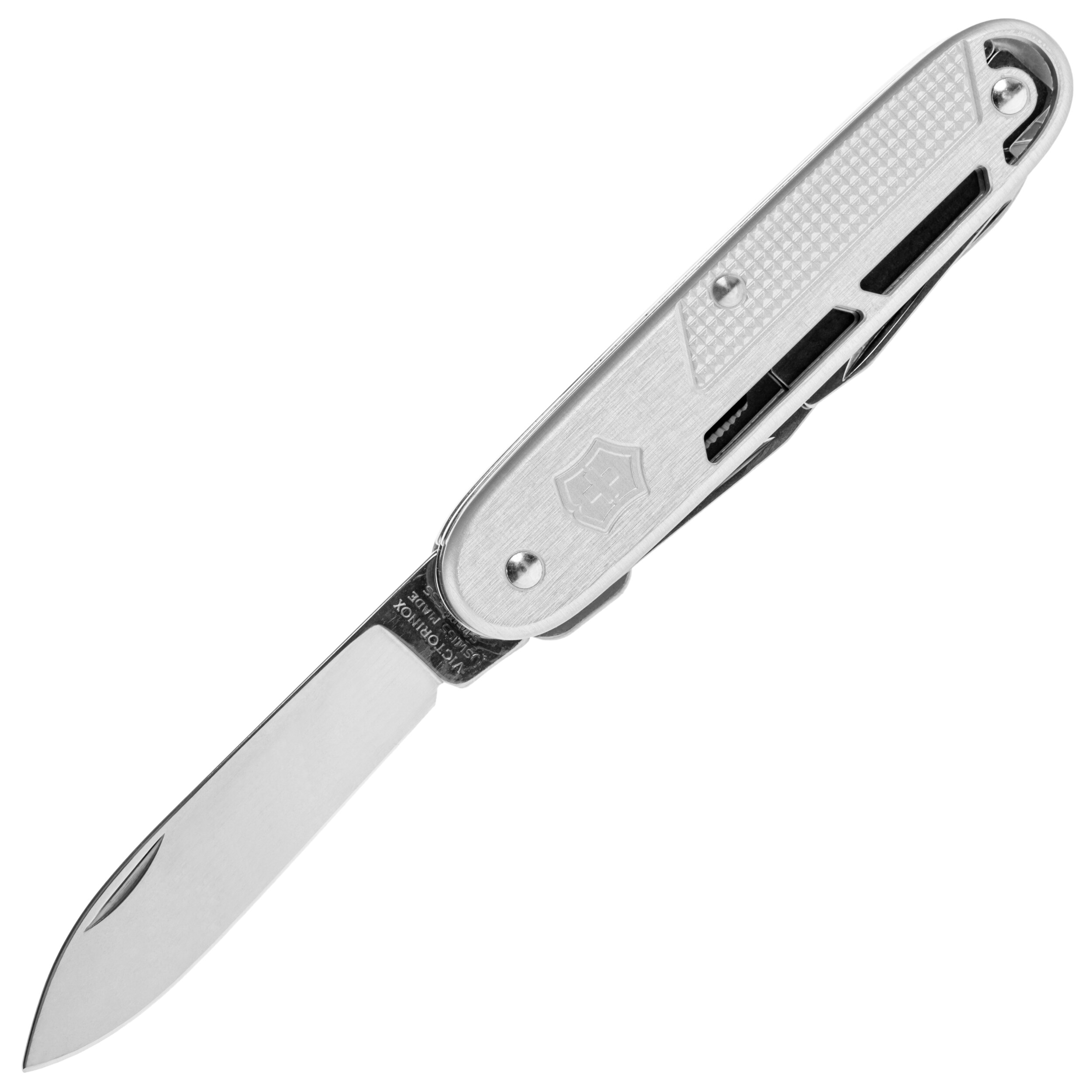 Багатофункціональний ніж Victorinox Alox Refined Synergy X - Silver