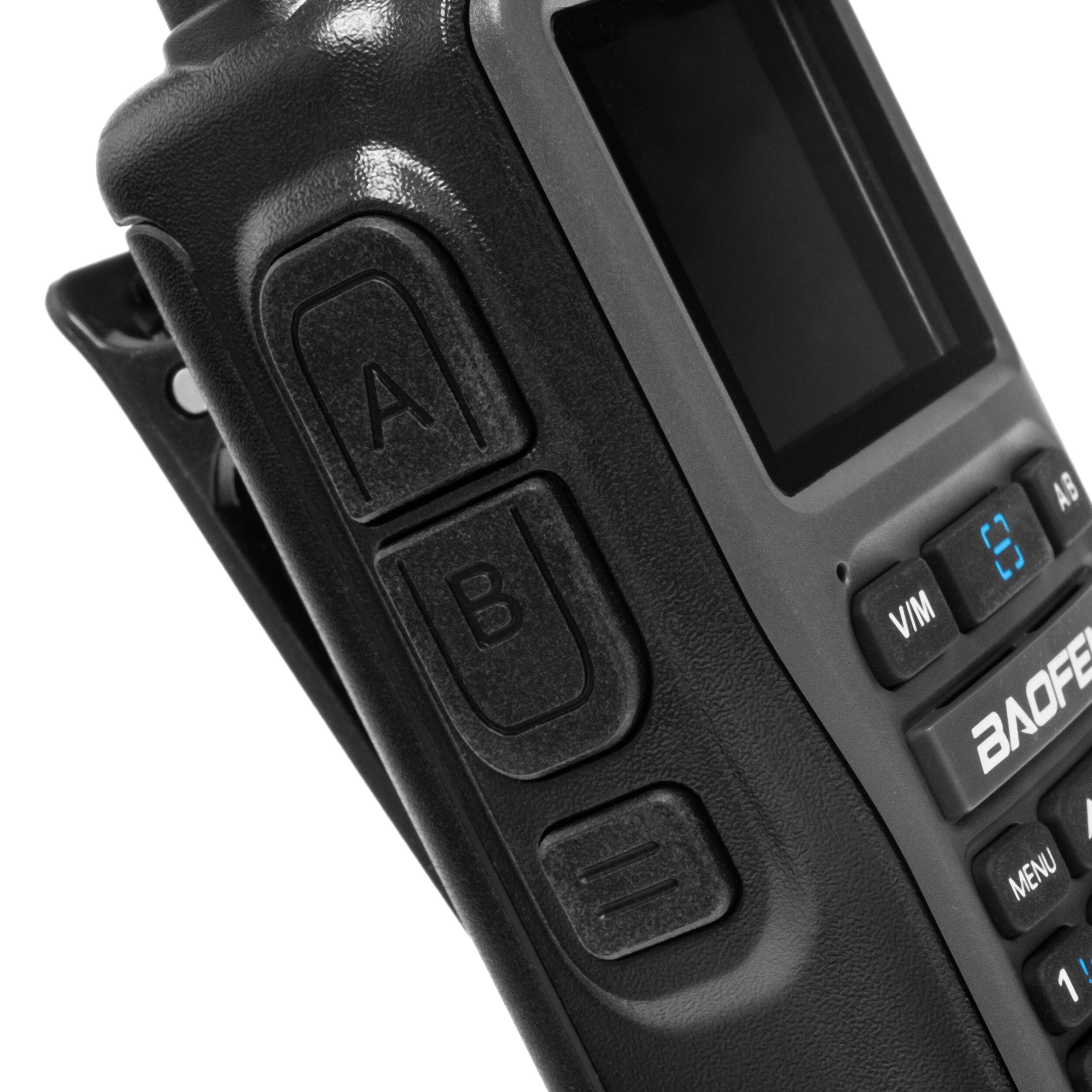 Радіостанція Baofeng UV-5R EU Mini 1600 мАг - Grey