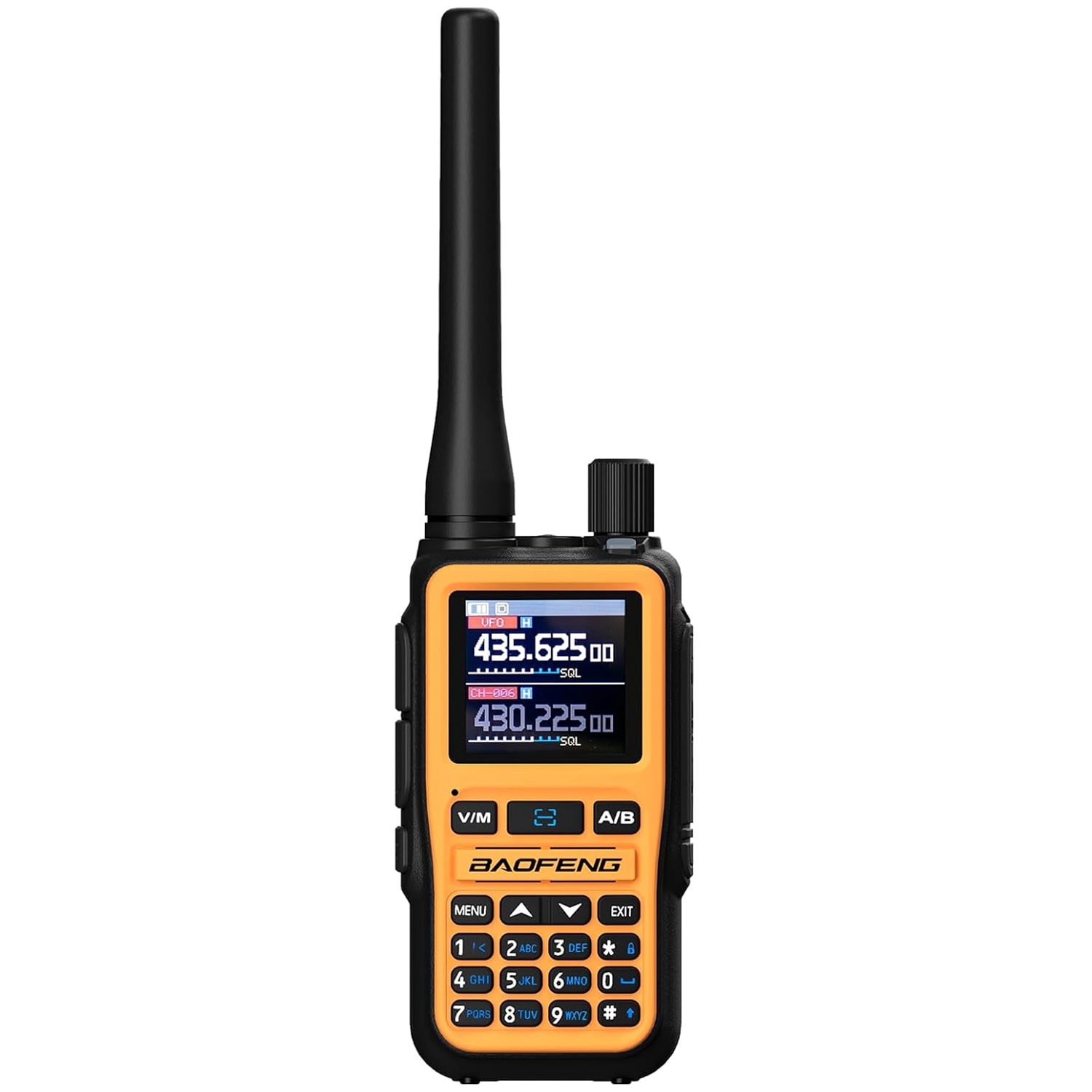 Радіостанція Baofeng UV-5R EU Mini 1600 мАг - Orange