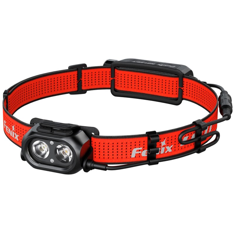 Налобний ліхтарик Fenix HP12R-T Red - 1300 люменів