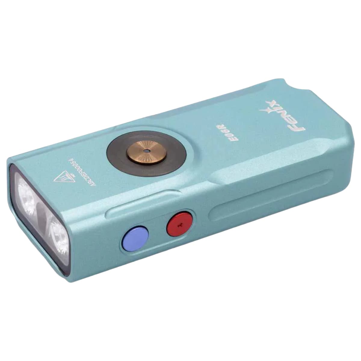 Ліхтарик з лазерним цілевказівником Fenix E06R UV Turquoise - 700 люменів