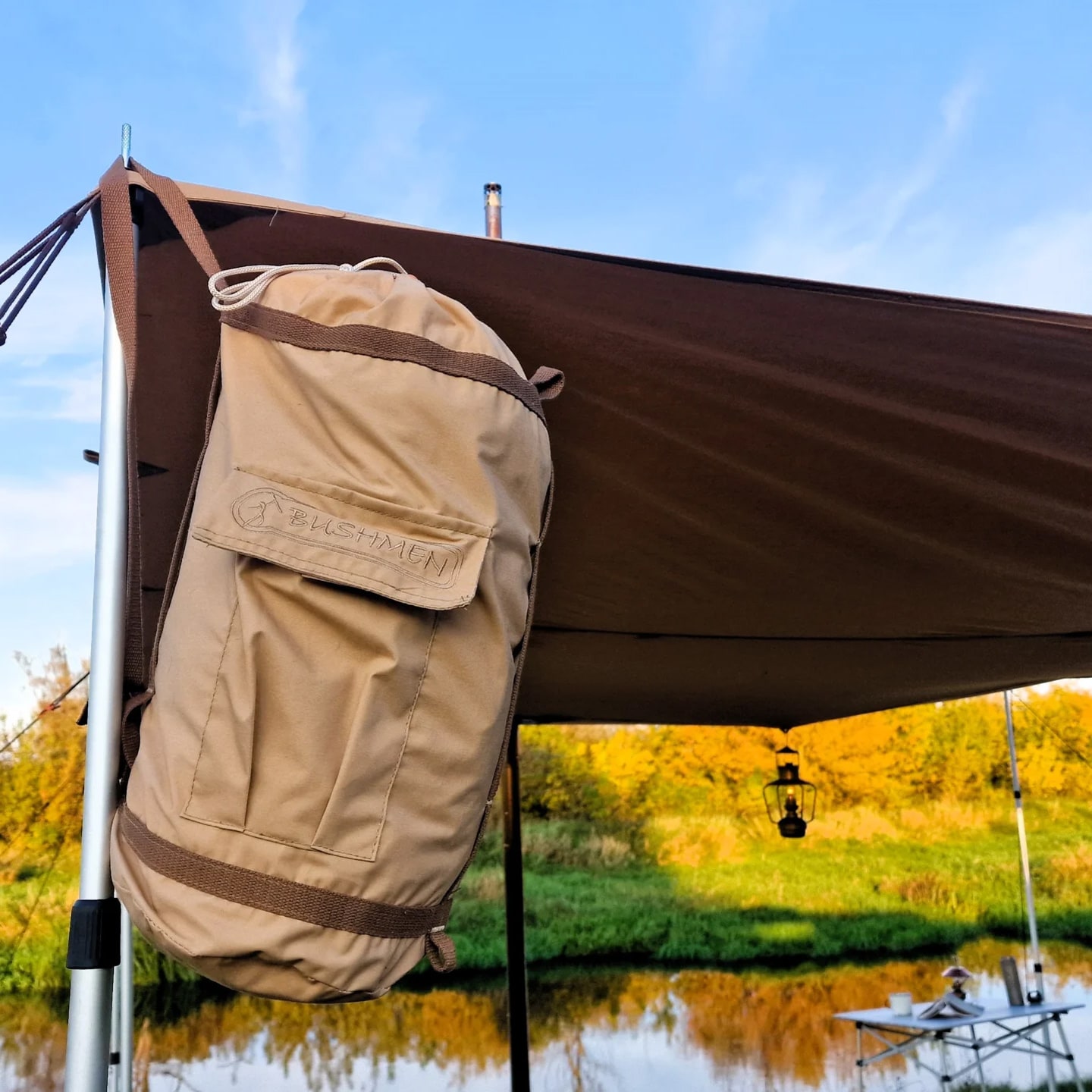 Тент Bushmen Hot Tarp 4x4