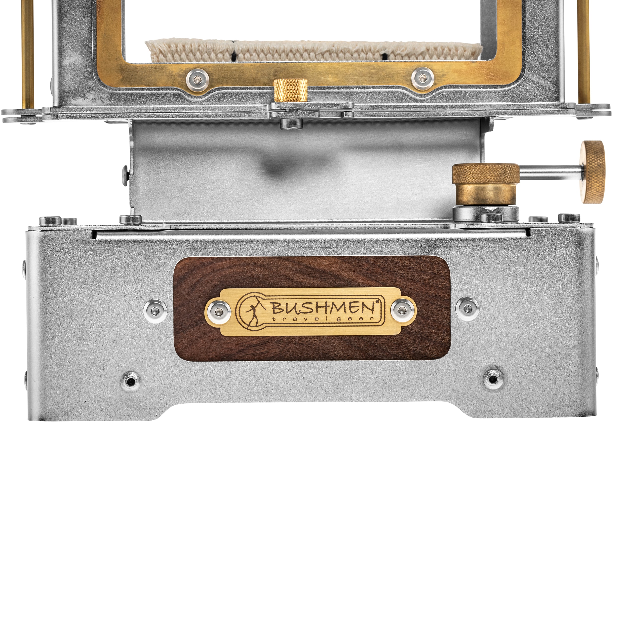 Гасова лампа Bushmen Oil Outpost - Steel