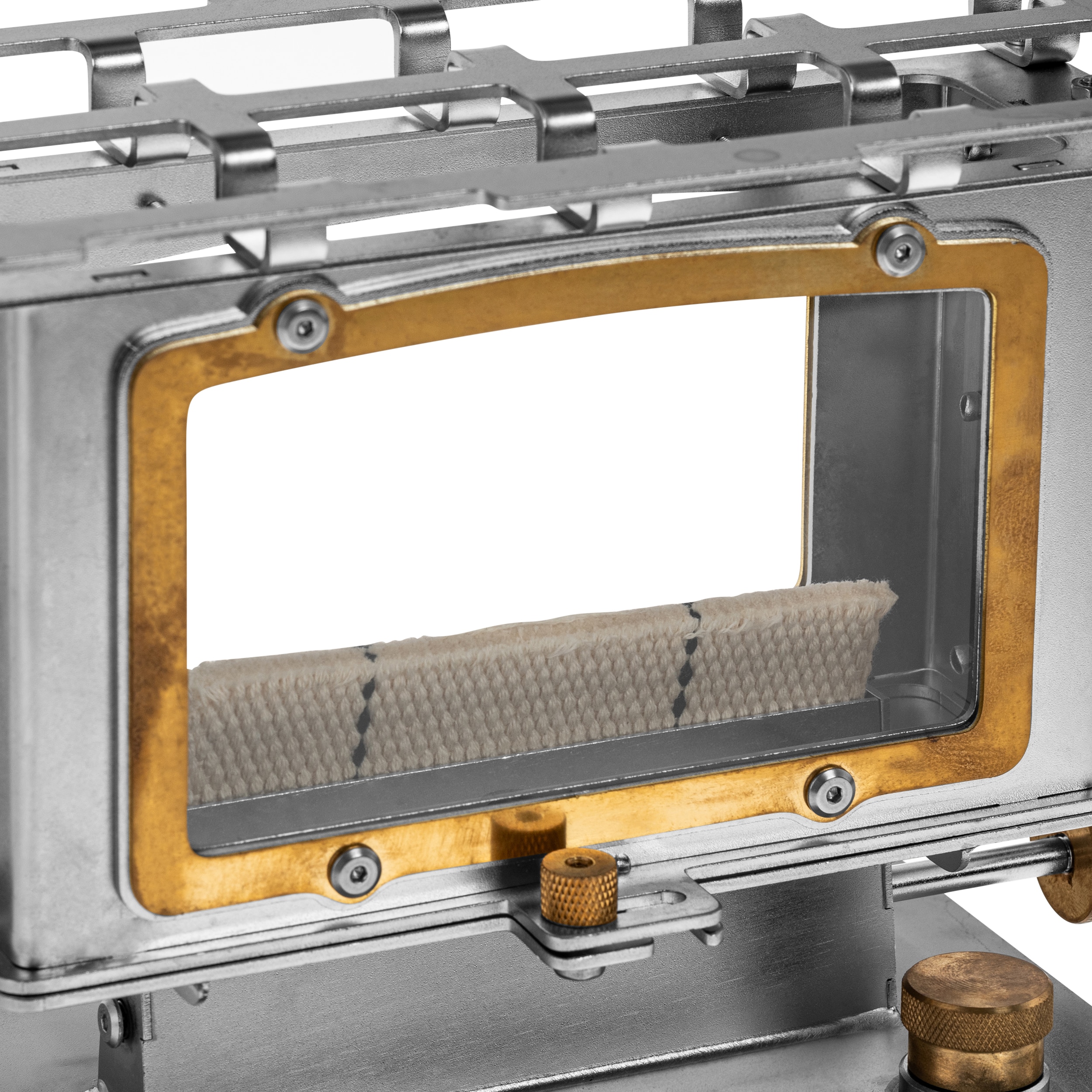 Гасова лампа Bushmen Oil Outpost - Steel