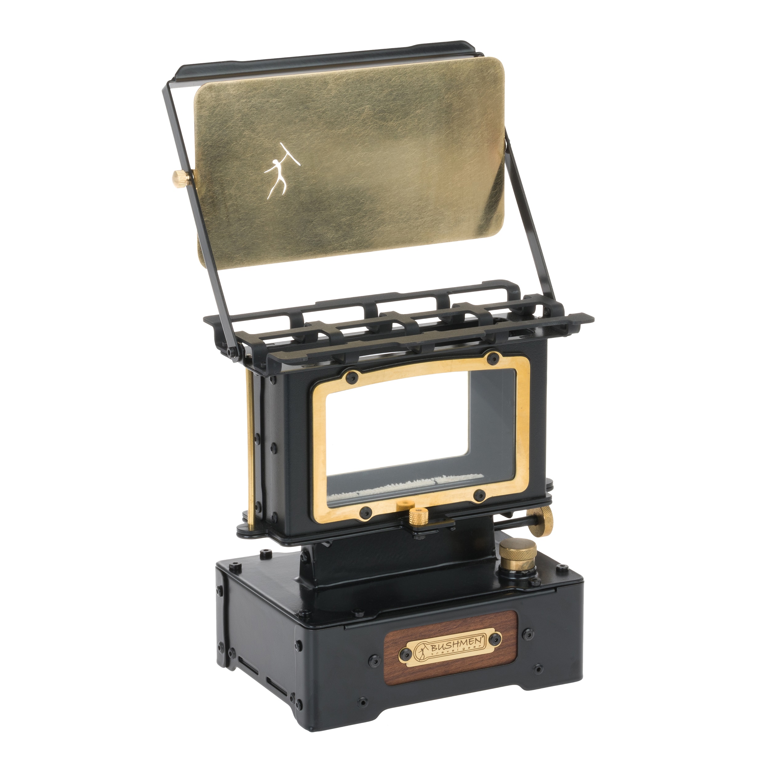 Гасова лампа Bushmen Oil Outpost - Black