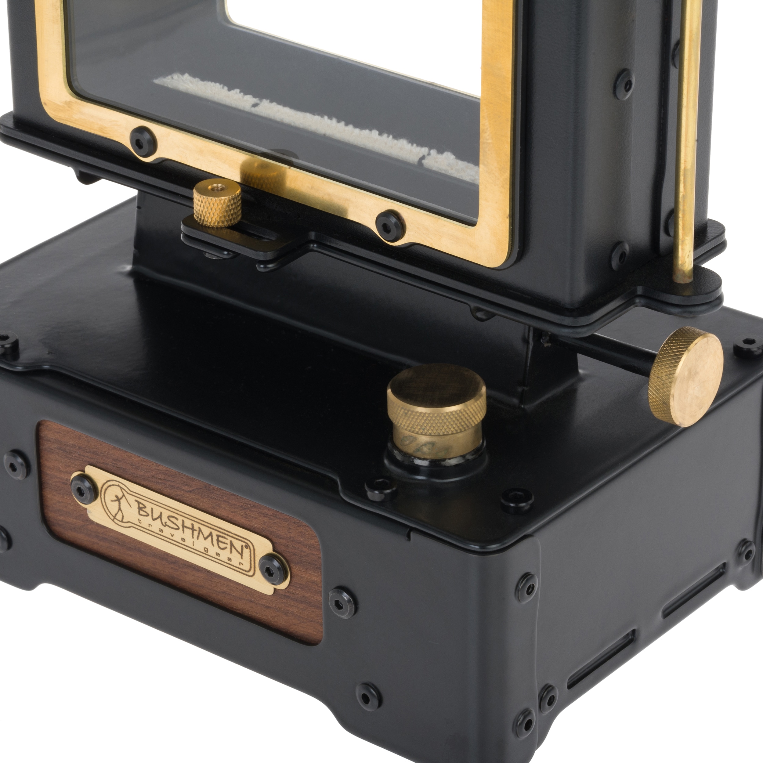 Гасова лампа Bushmen Oil Outpost - Black