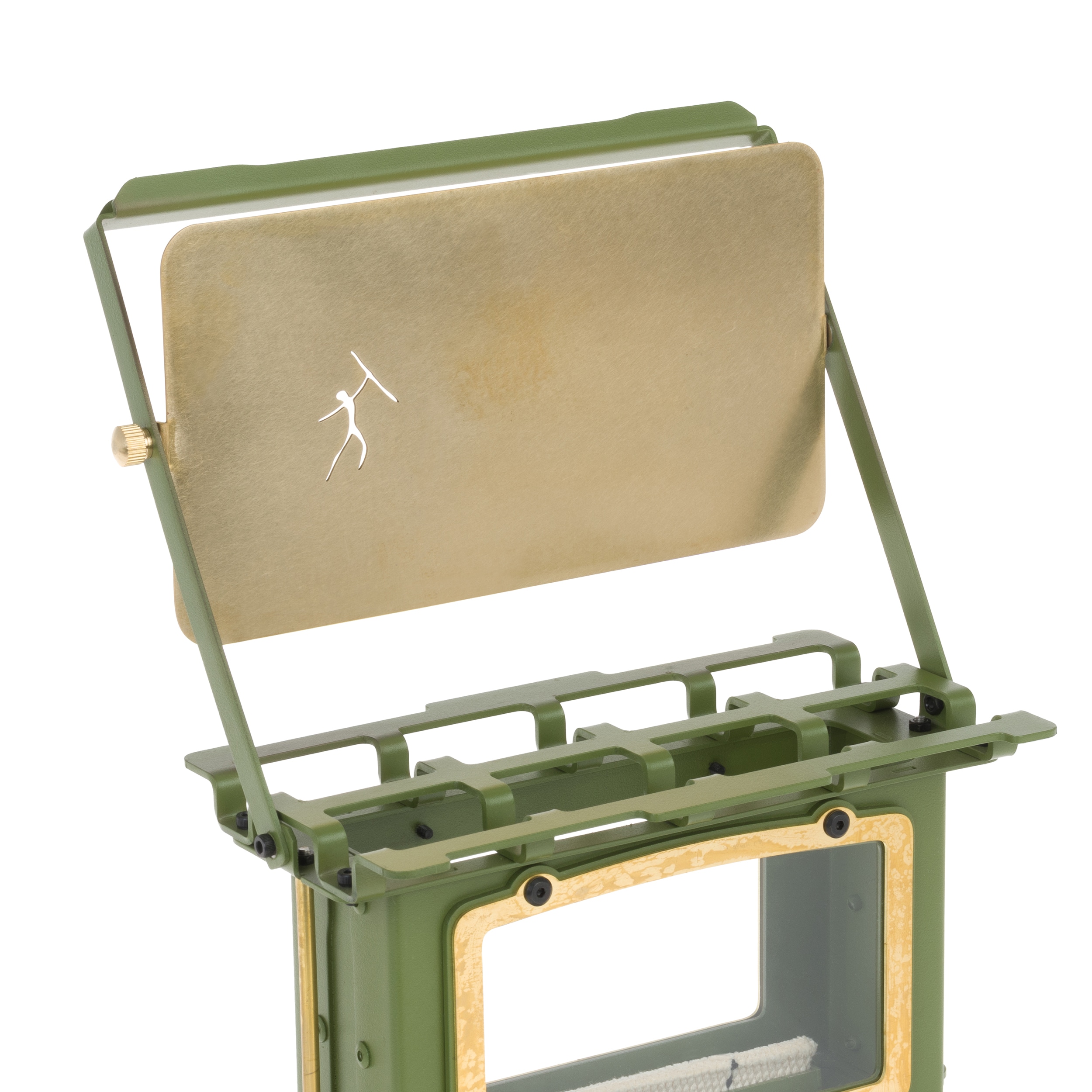 Гасова лампа Bushmen Oil Outpost - Olive