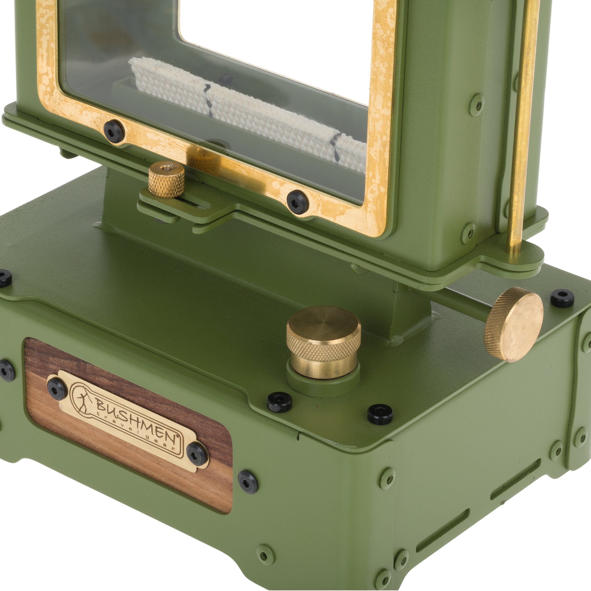 Гасова лампа Bushmen Oil Outpost - Olive