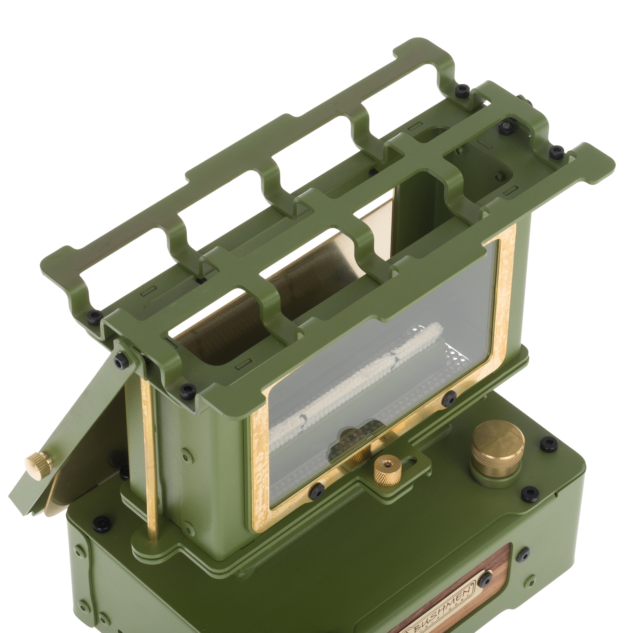 Гасова лампа Bushmen Oil Outpost - Olive