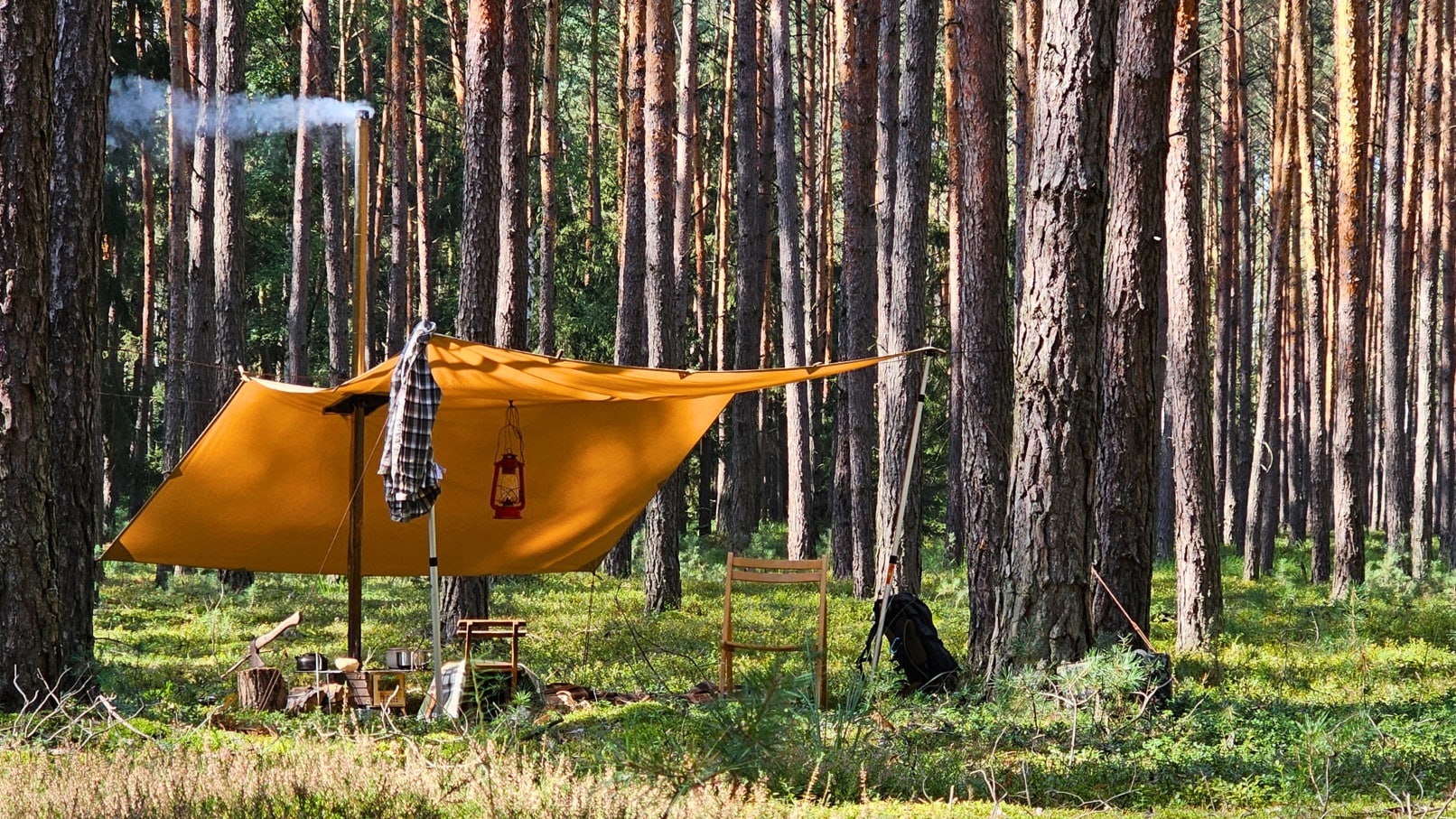 Складана піч Bushmen Fastfold L2W