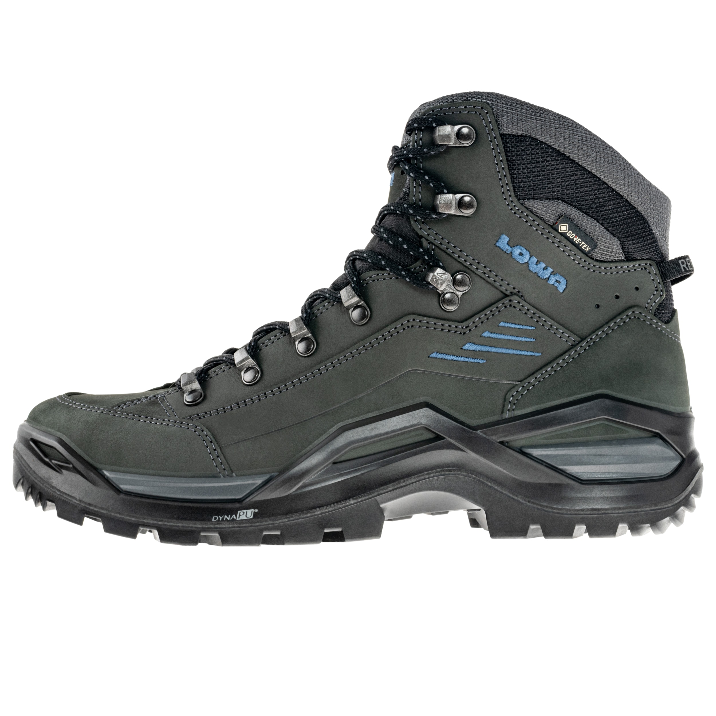 Черевики Lowa Renegade EVO GTX MID - Anthracite/Steel Blue