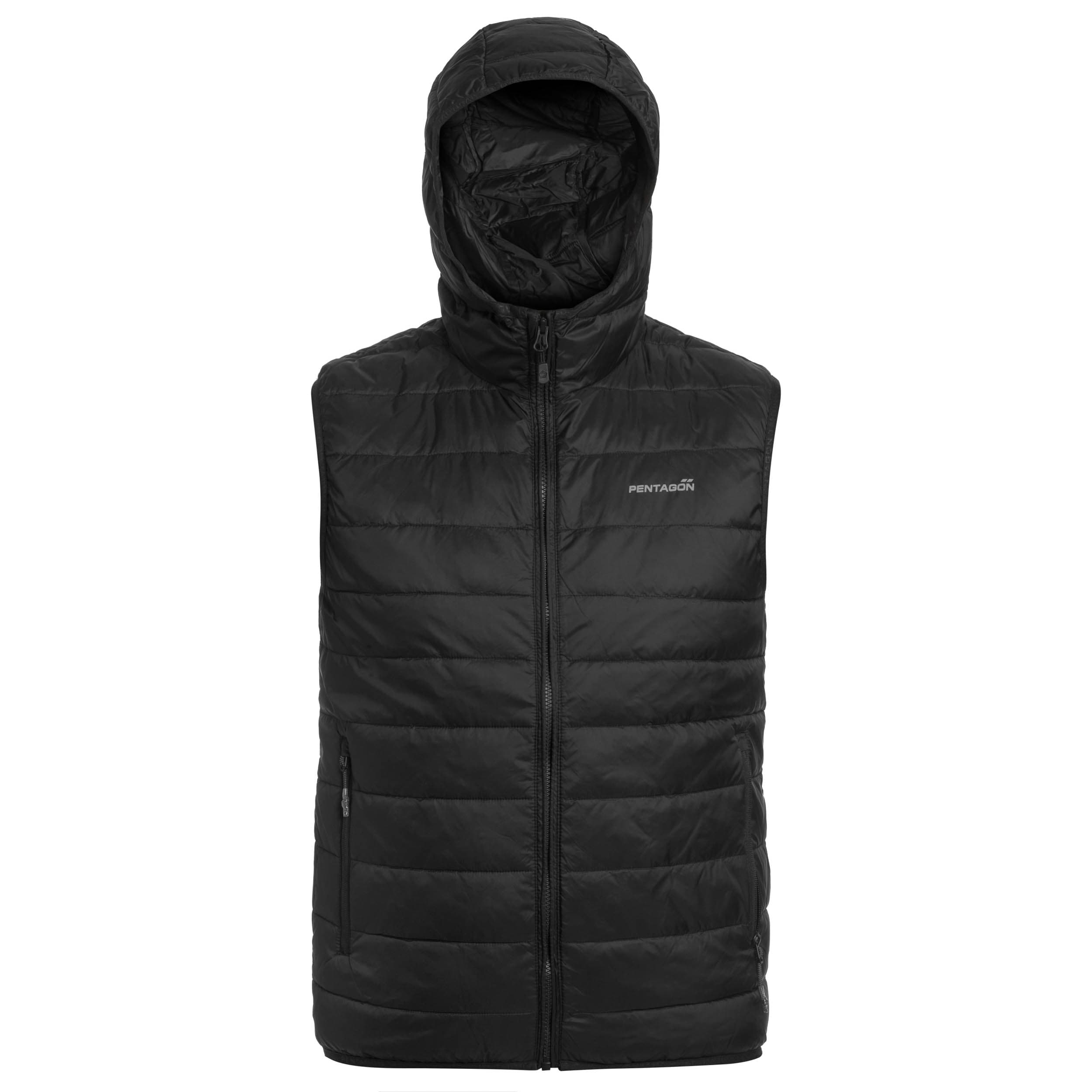 Безрукавка Pentagon Aurora Hood Vest 2.0 - Black