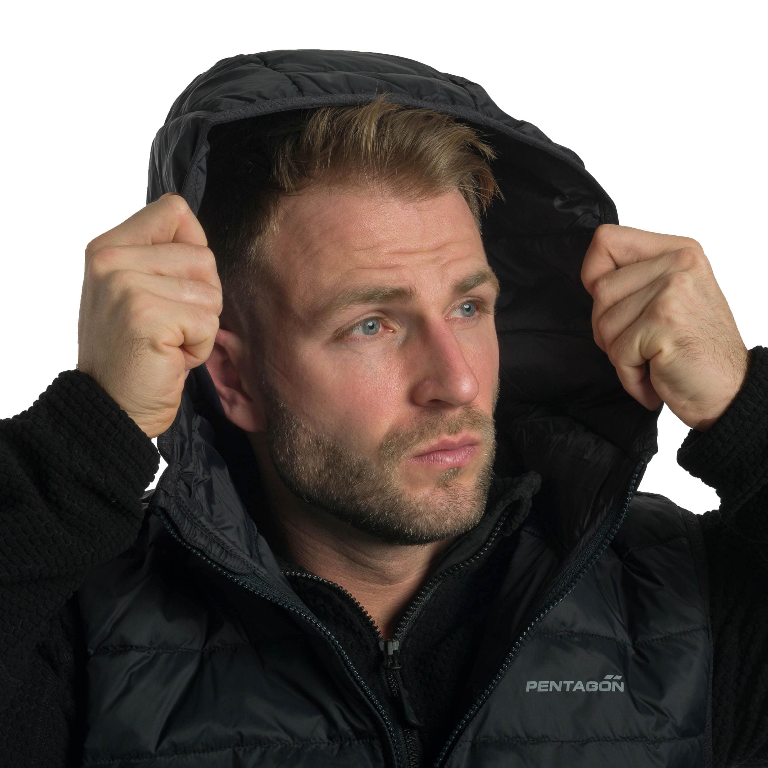 Безрукавка Pentagon Aurora Hood Vest 2.0 - Black