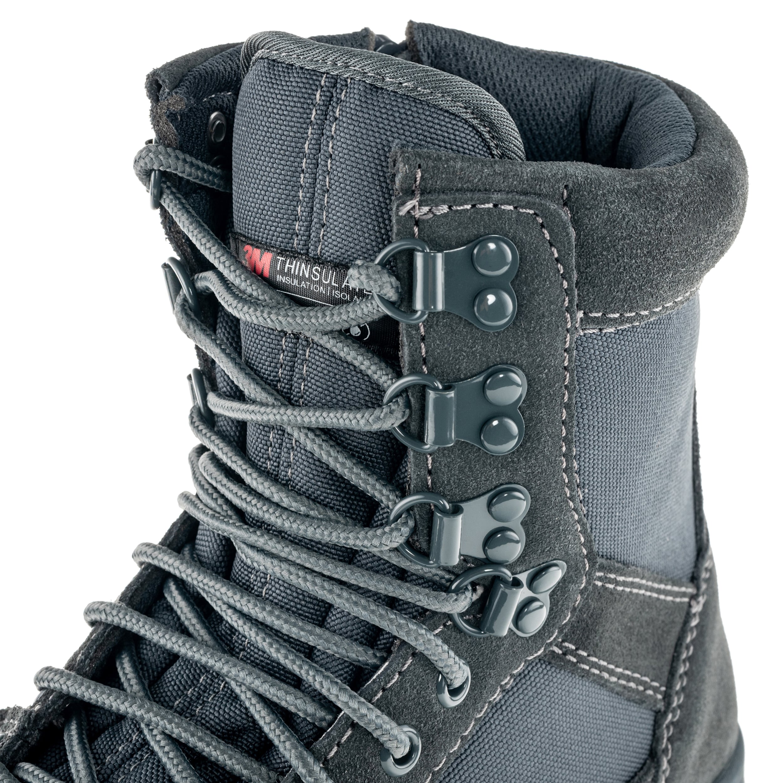 Черевики Brandit Tactical Zipper Boots - Anthracite