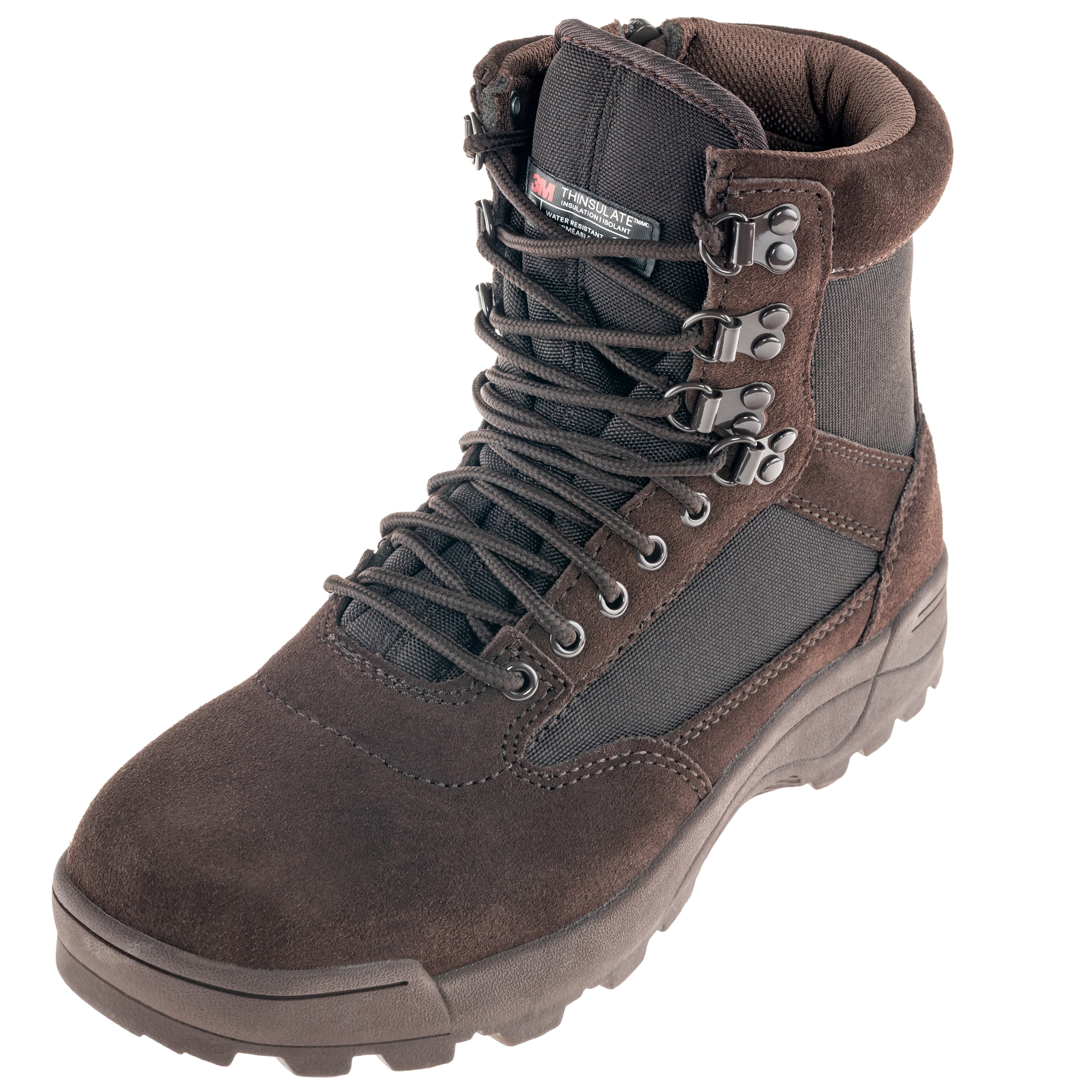 Черевики Brandit Tactical Zipper Boots - Brown