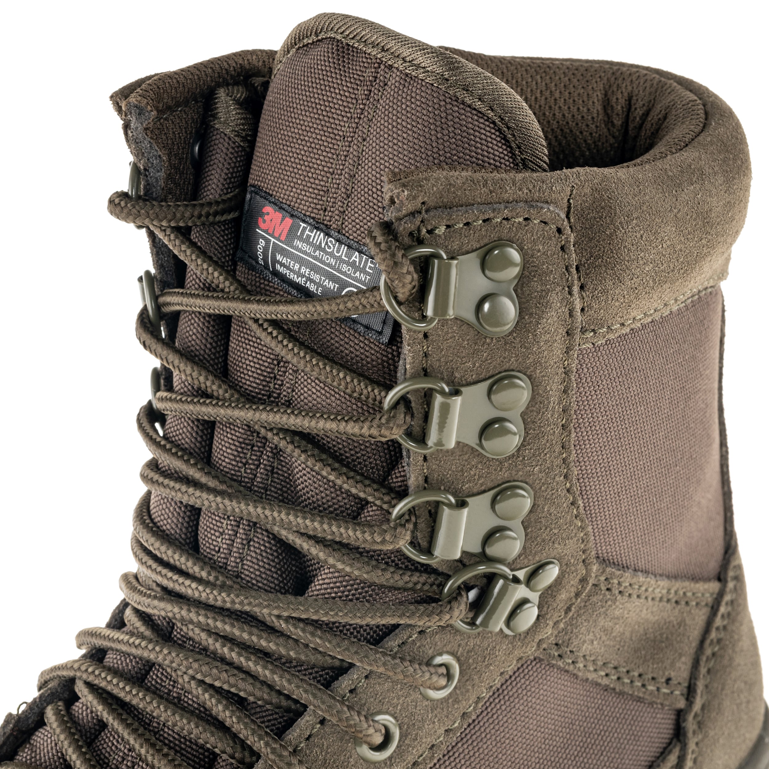 Черевики Brandit Tactical Zipper Boots - Olive