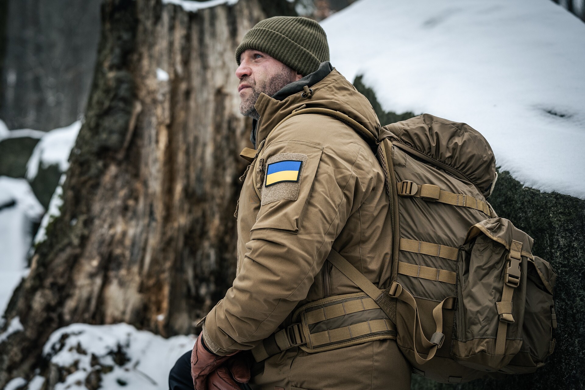 Нашивка Clawgear Прапор України 76 x 50 мм