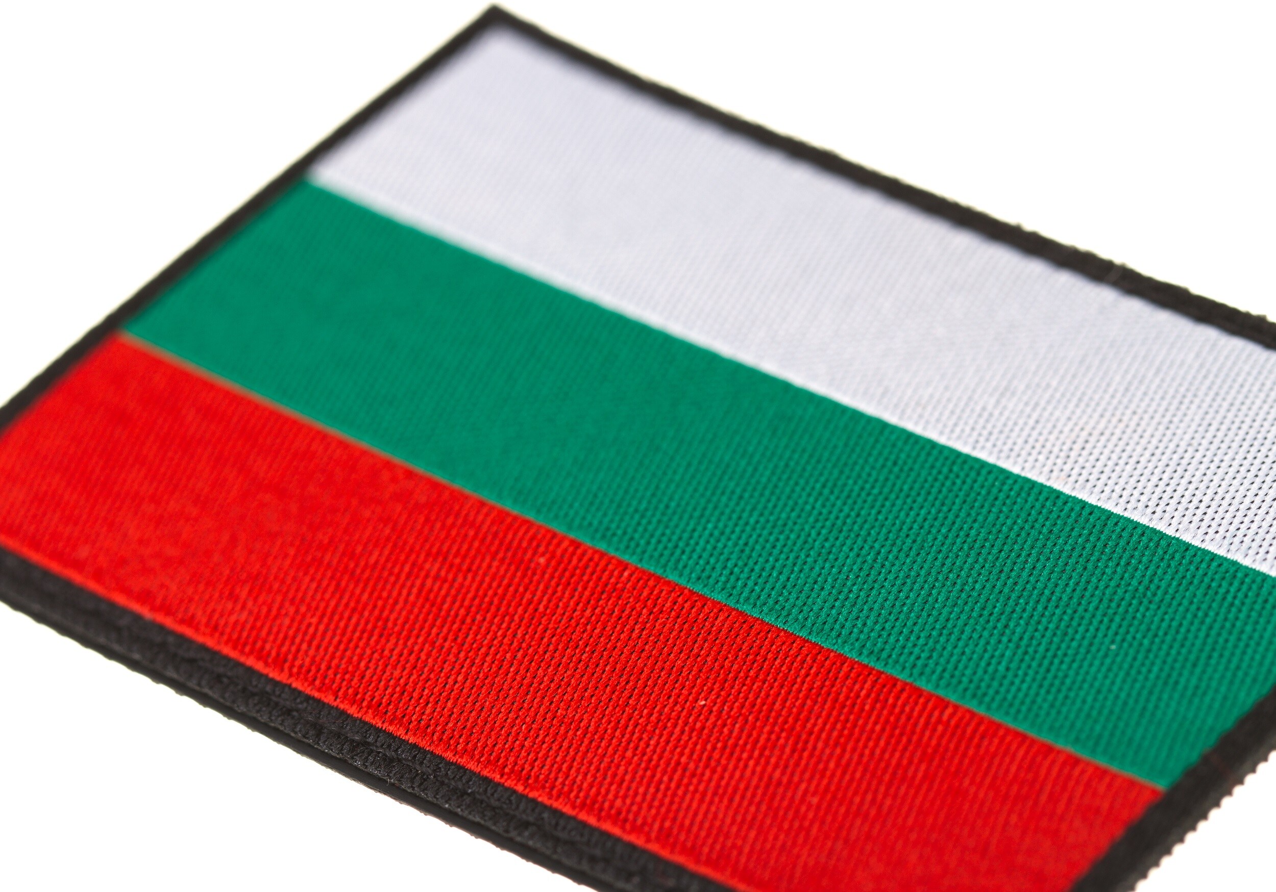 Нашивка Clawgear прапор Болгарії 76 x 50 мм