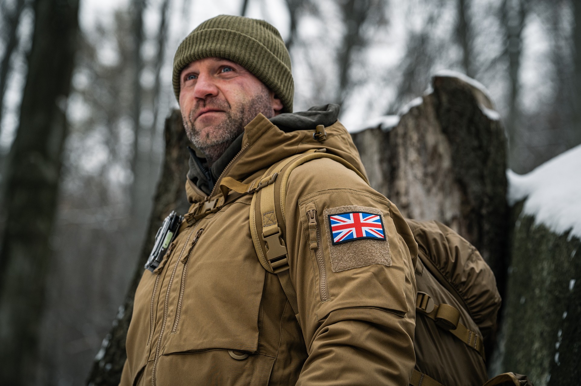 Нашивка Clawgear Прапор Великої Британії 76 x 50 мм