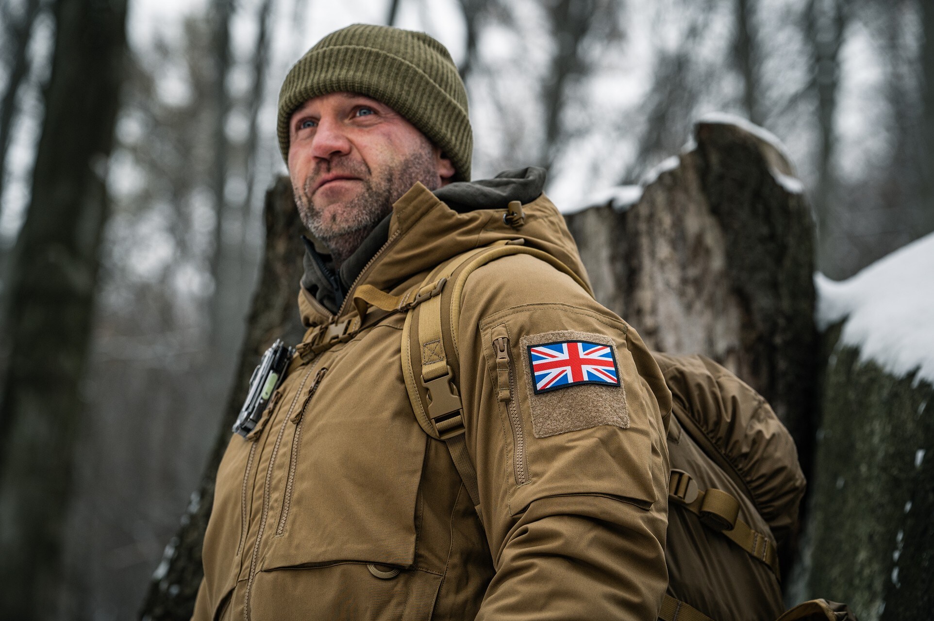 Нашивка Clawgear Прапор Великої Британії 76 x 50 мм