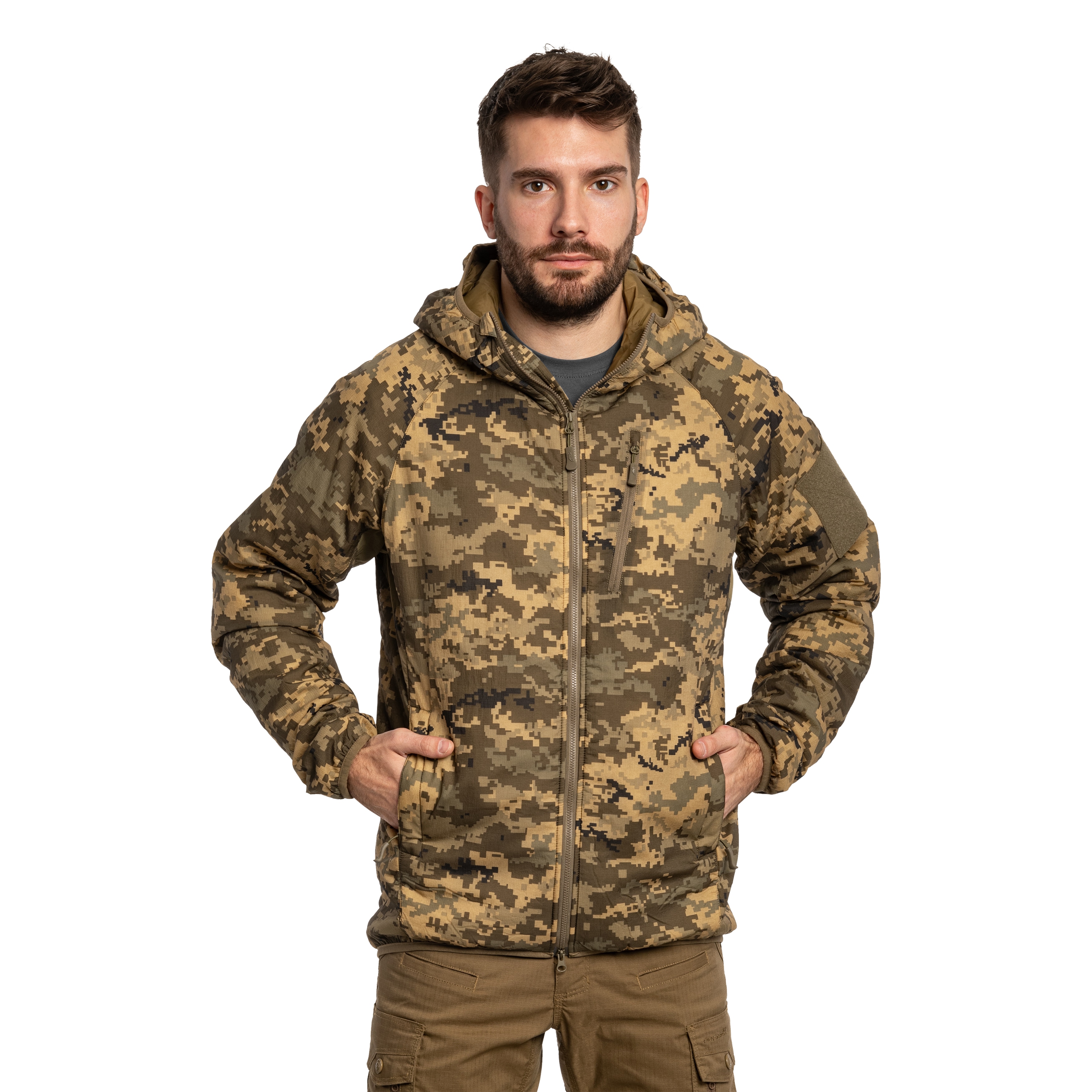 Куртка Helikon Wolfhound Hoodie - MM14