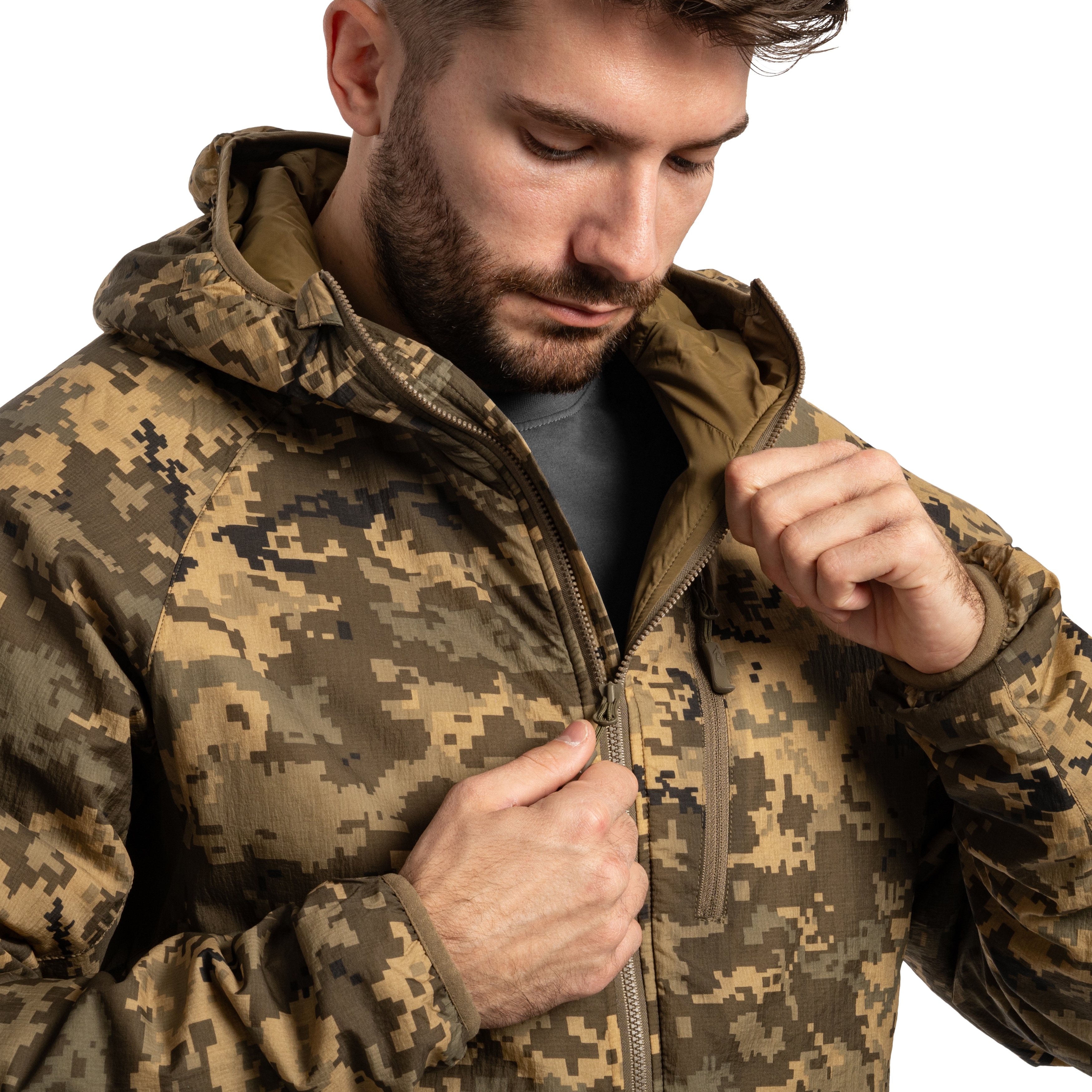 Куртка Helikon Wolfhound Hoodie - MM14