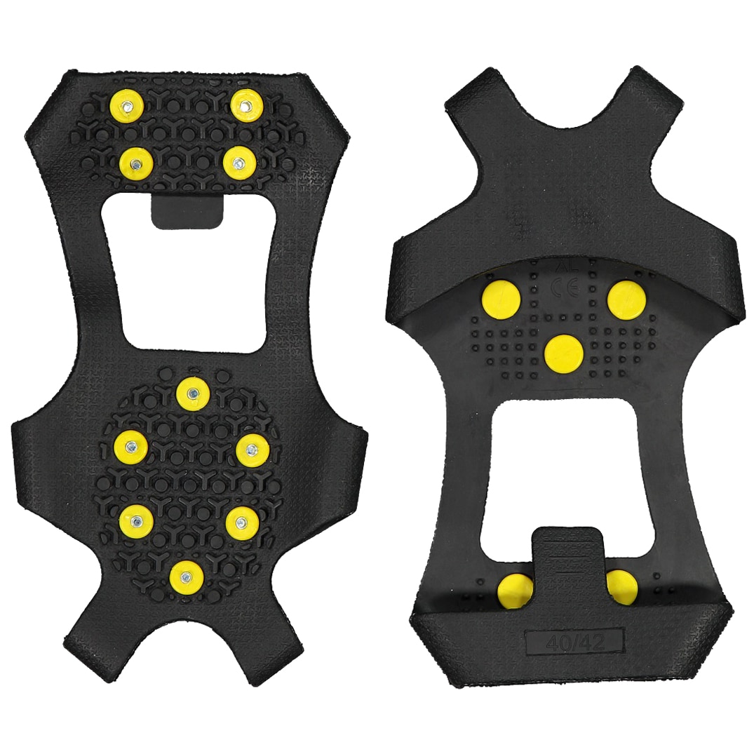 Протиковзкі накладки CMP Non Slip Spiked Crampons - Black