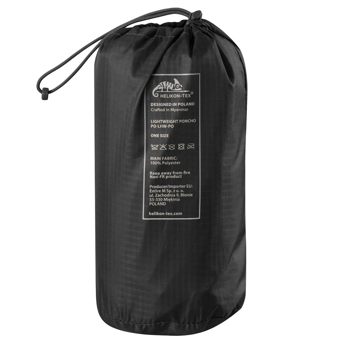 Пончо Helikon-Tex Lightweight - Black