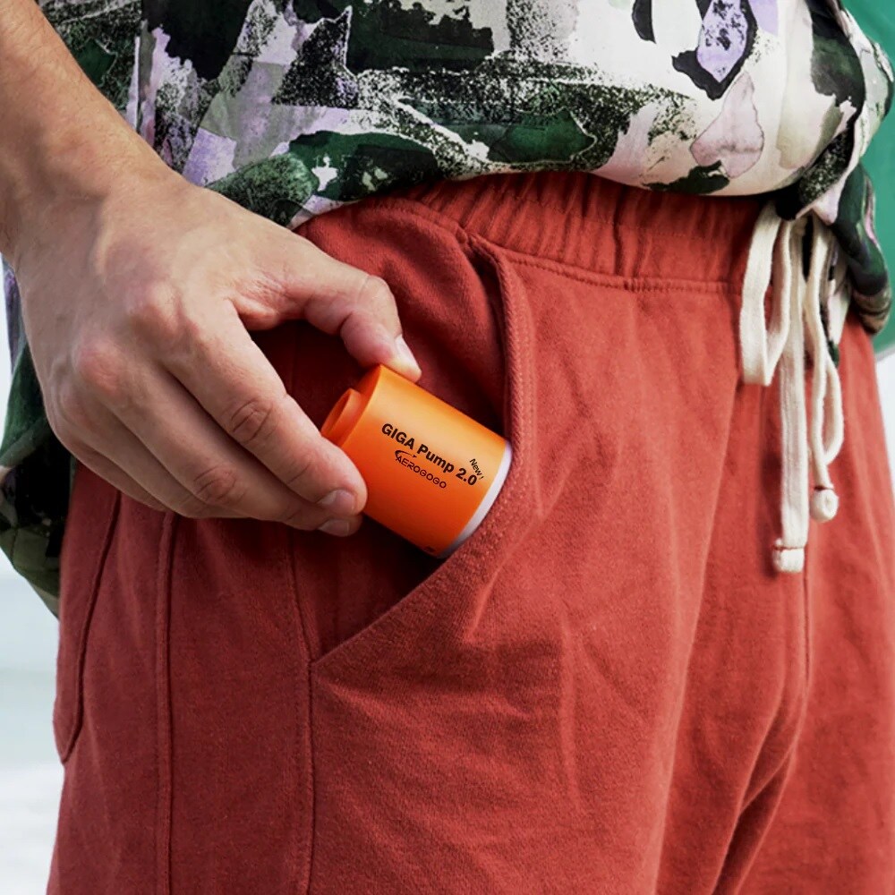 Насос Aerogogo Giga Pump 2.0 - Orange
