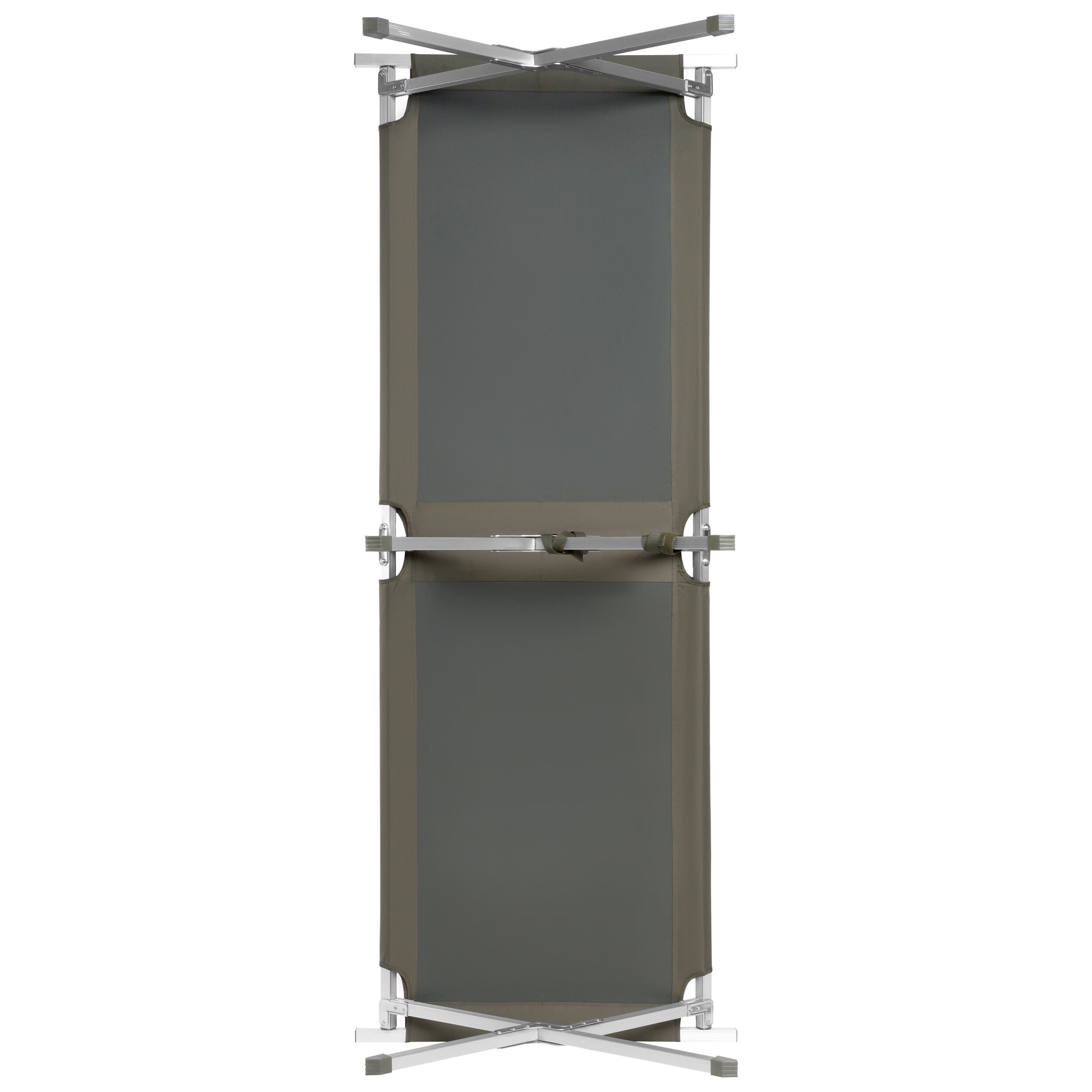 Складане польове ліжко Mil-Tec US Style + матрац Badger Outdoor + подушка - набір