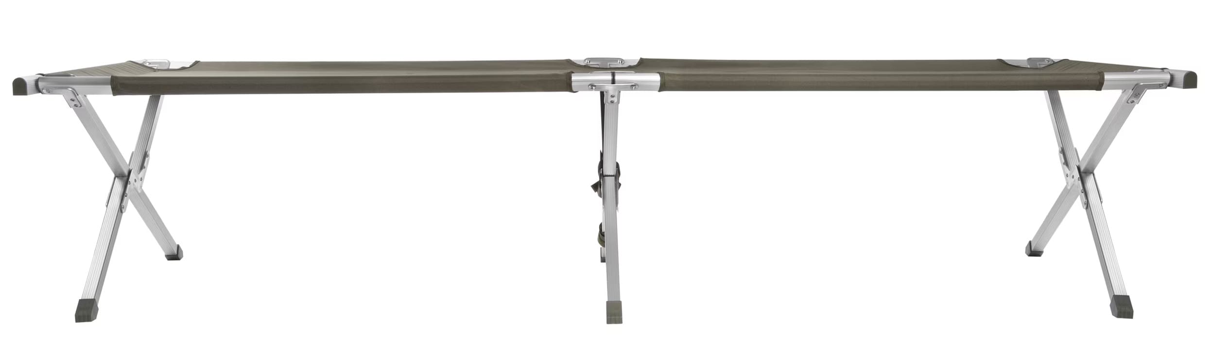 Складане польове ліжко Mil-Tec US Style + матрац Badger Outdoor + подушка - набір