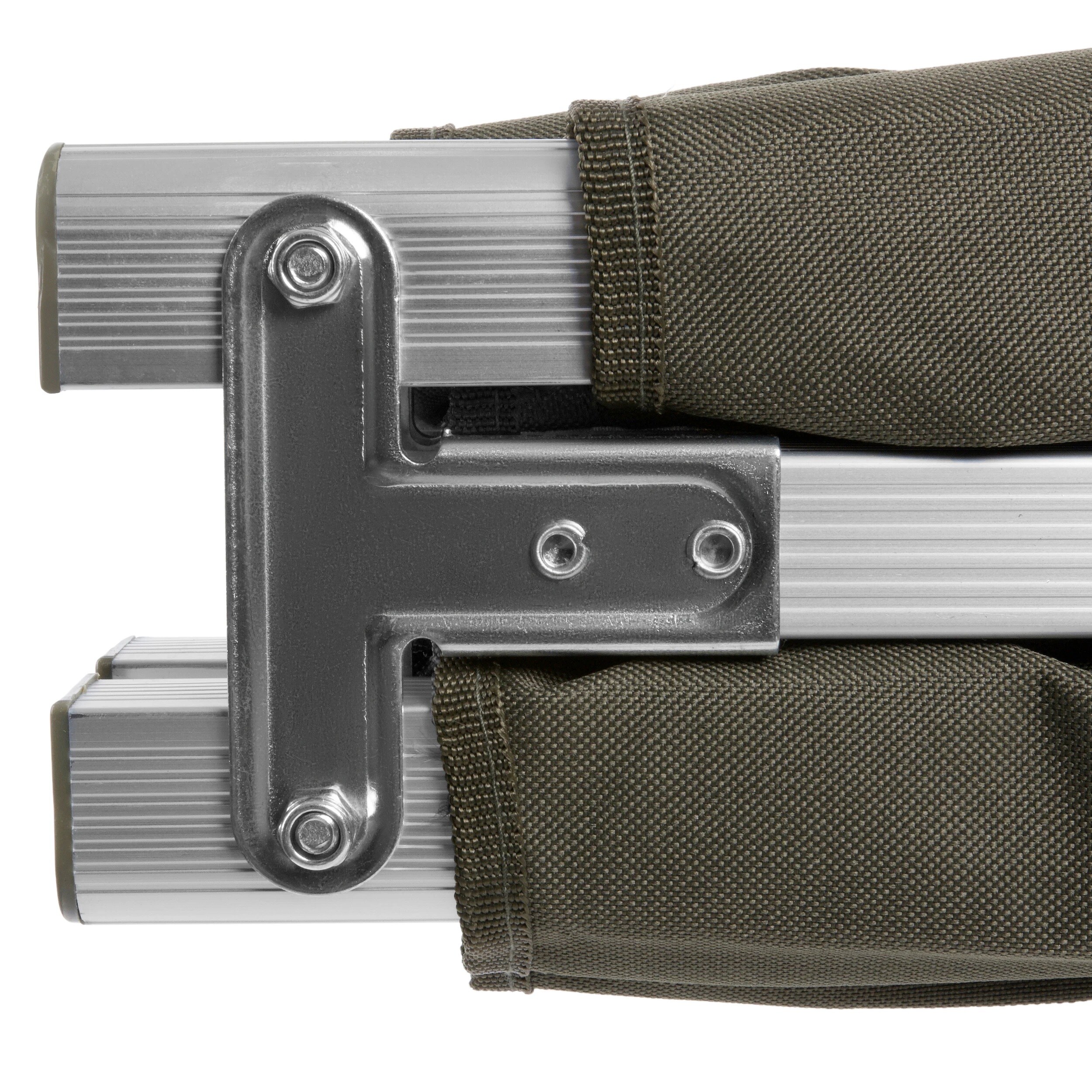 Складане польове ліжко Mil-Tec US Style + матрац Badger Outdoor + подушка - набір