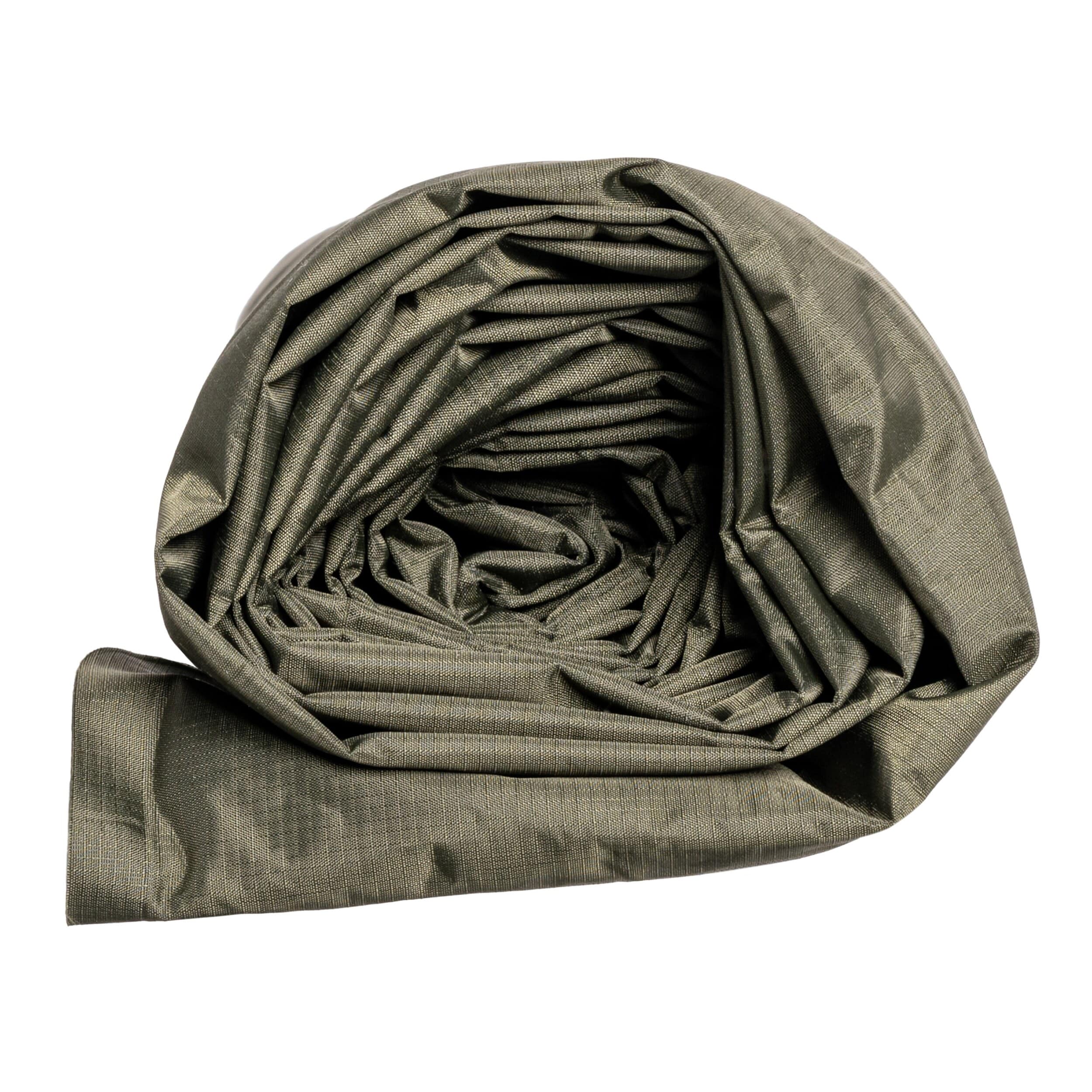 Складане польове ліжко Mil-Tec US Style + матрац Badger Outdoor + подушка - набір