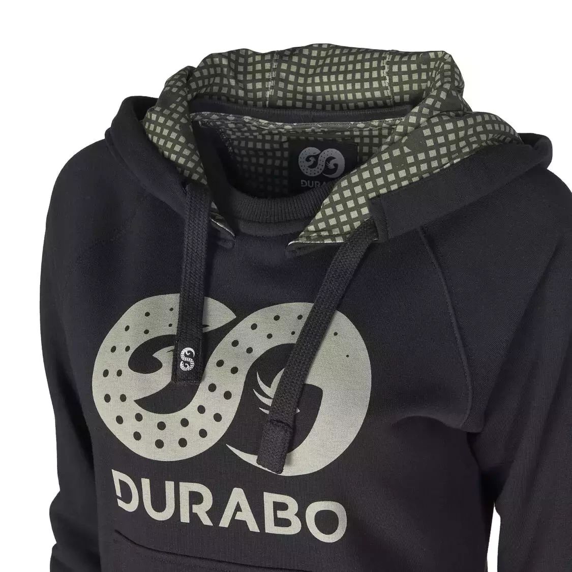 Жіноча кофта Durabo Super Hoodie - Onyx Black