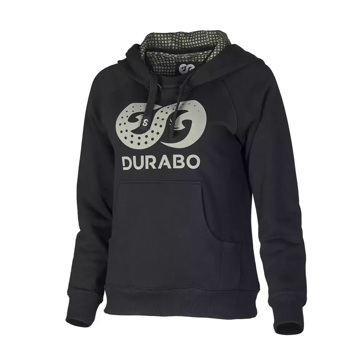 Жіноча кофта Durabo Super Hoodie - Onyx Black