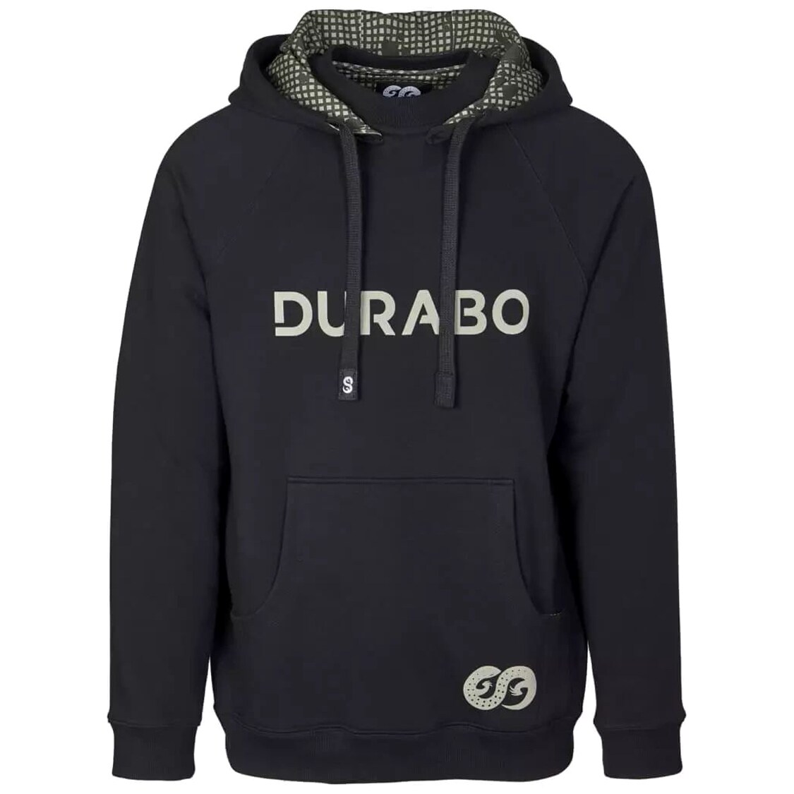 Кофта Durabo Super Hoodie Max - Onyx Black