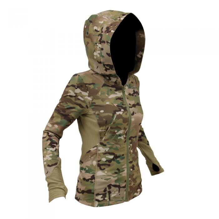 Жіноча кофта Battle Style Stretch Parka - MultiCam
