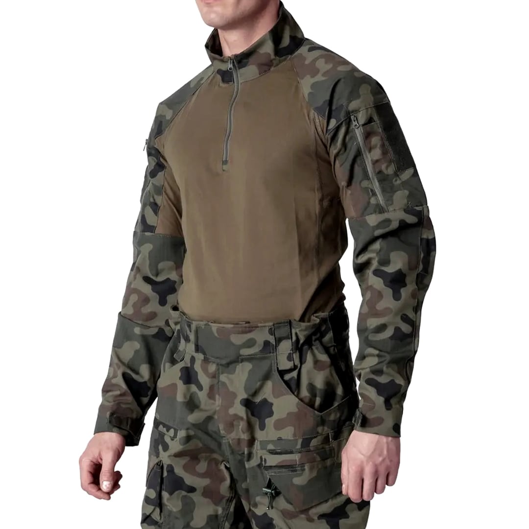 Бойова сорочка Primal Gear Combat Shirt G4 - wz.93 Pantera PL Woodland